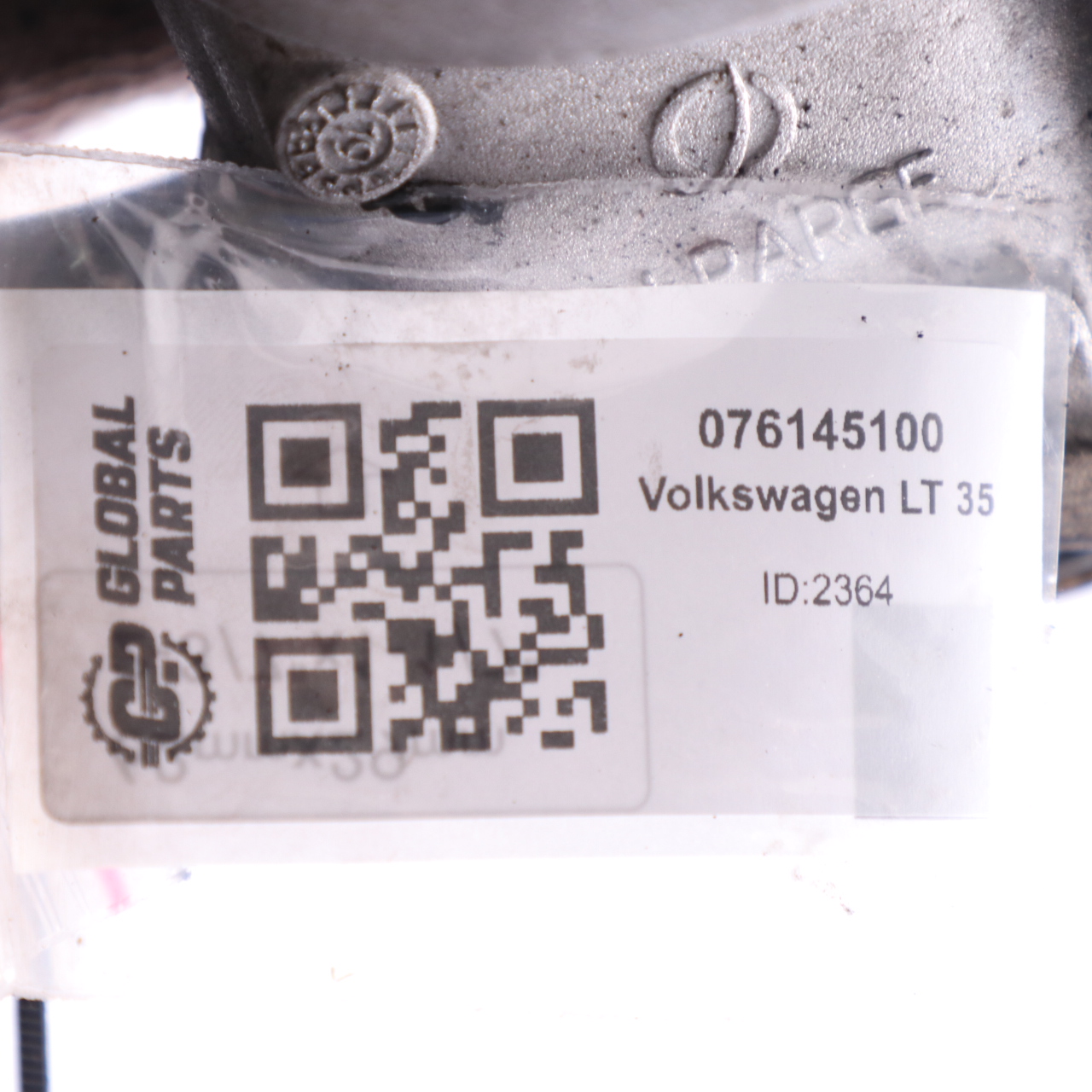 Volkswagen VW LT 35 TDI Moteur diesel Pompe à vide 076145100