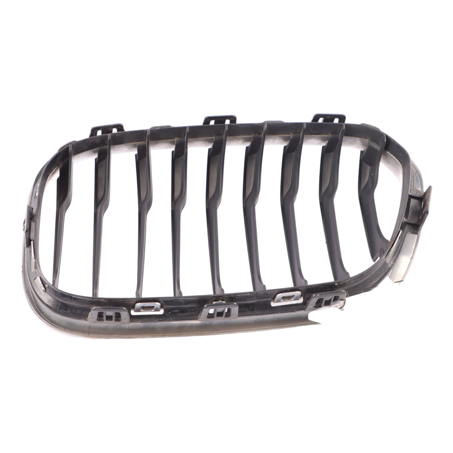 Grille BMW F20 F21 LCI Urban Line Cache radiateur avant droit 7371688