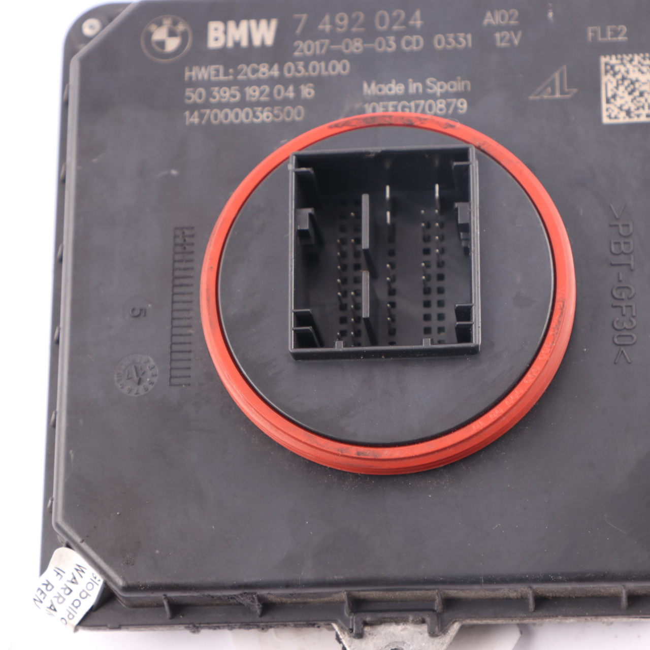 Module Phares BMW F20 F21 Module de contrôle des phares Ballast Unit 7492024