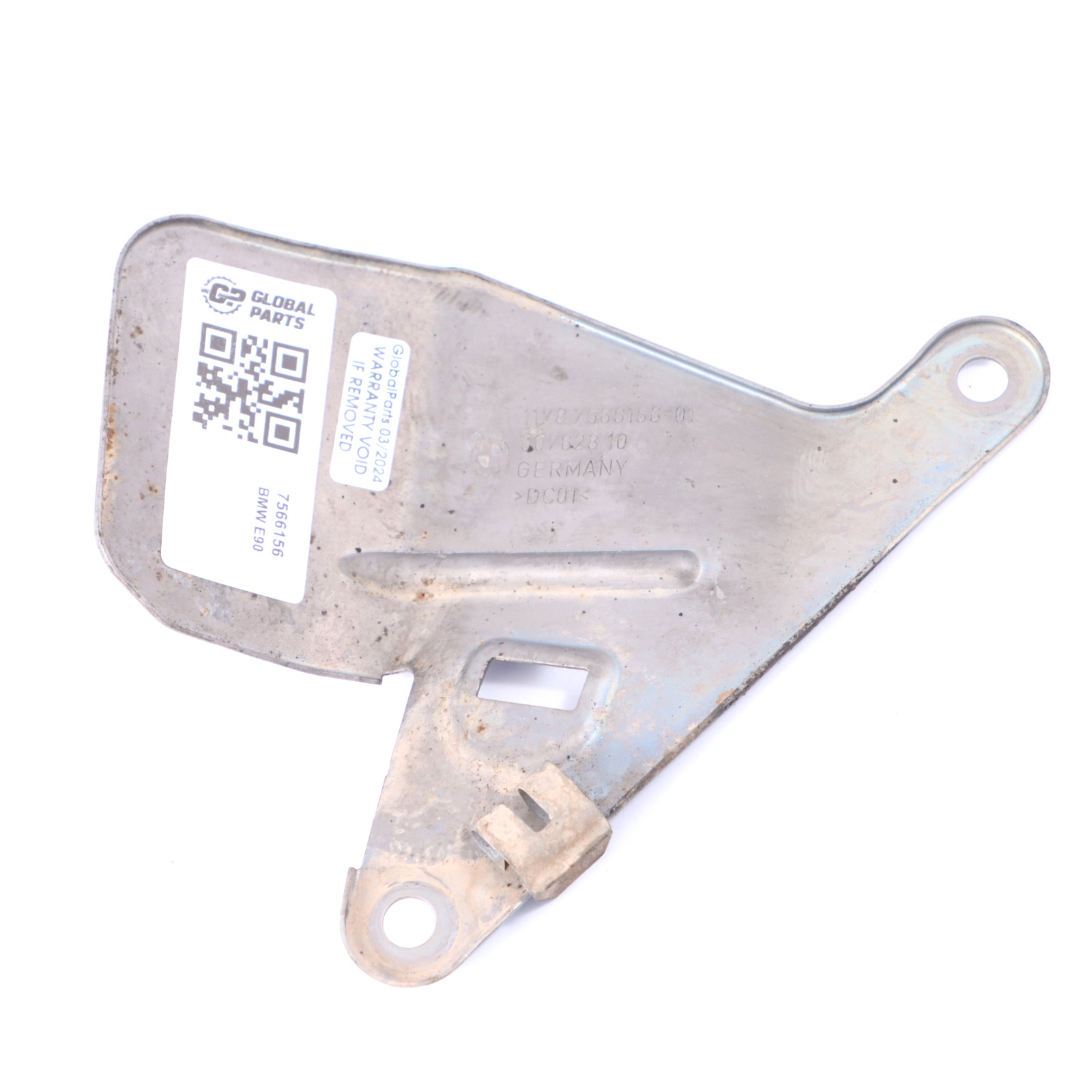 Support de sonde lambda BMW E81 E82 E88 E90 Petrol N43 N46N 7566156