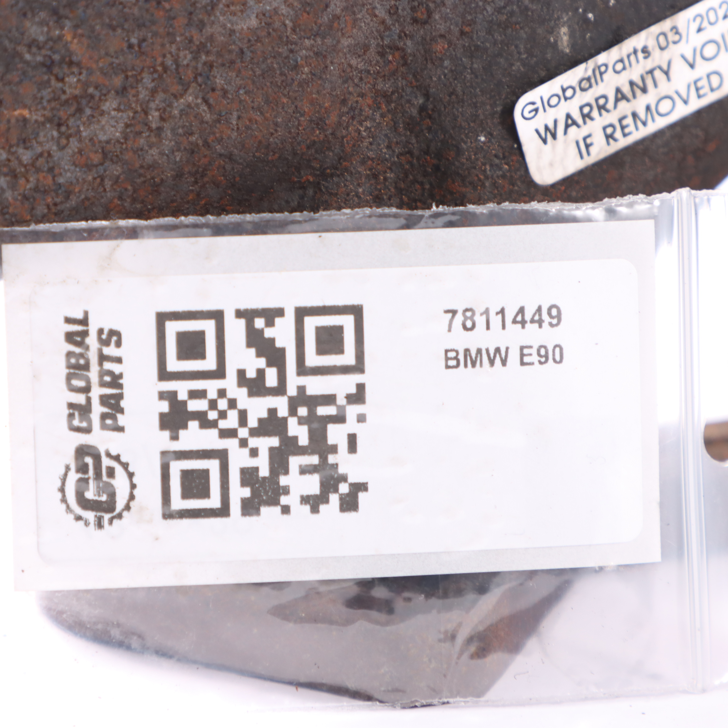 Collecteur d'Echappement BMW E90 E91 E93 E60 E65 E70 Diesel M57N2 7811449