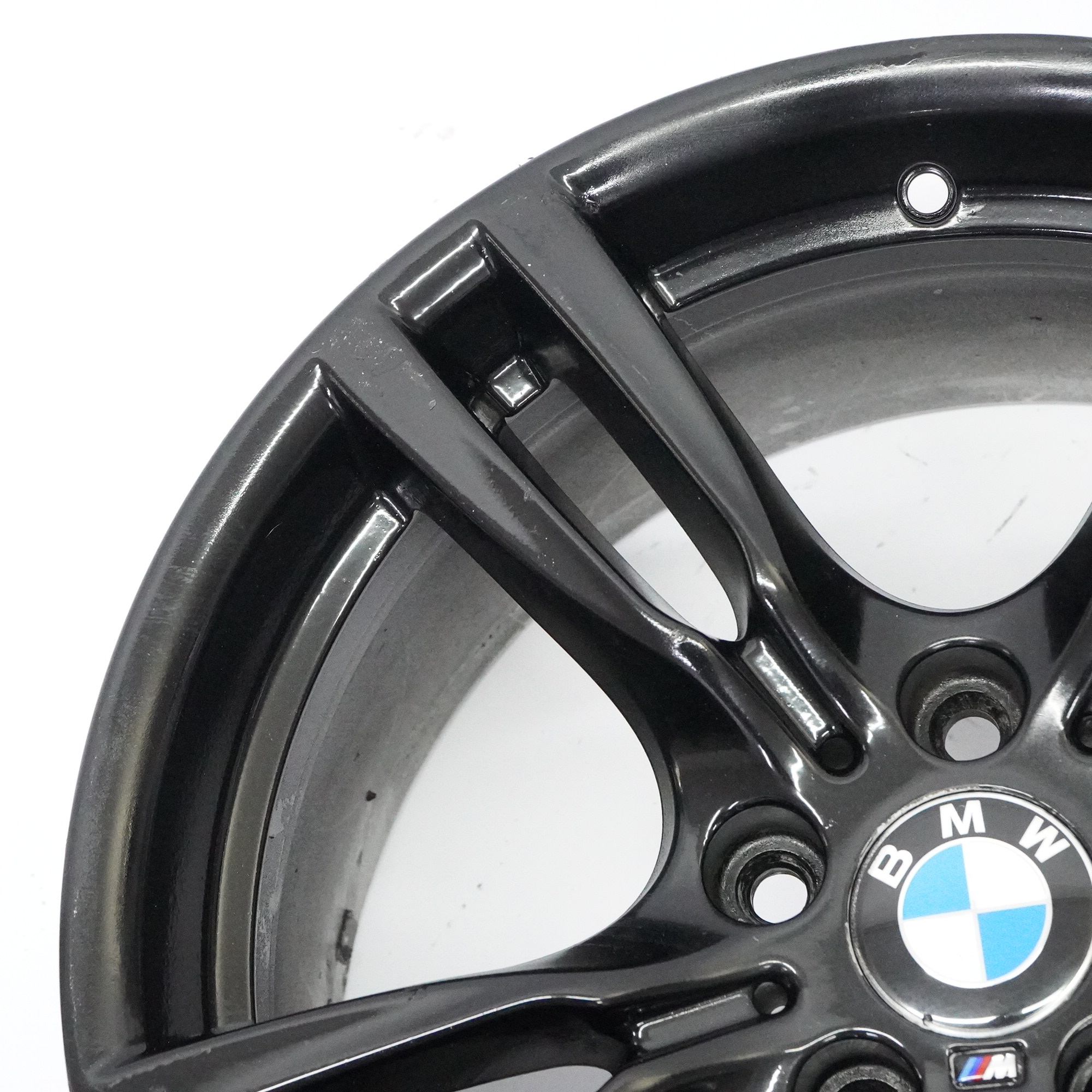 BMW F30 F31 Jante arriere alliage noir 18" 8,5J ET:47 M Star Spoke 400 7845881