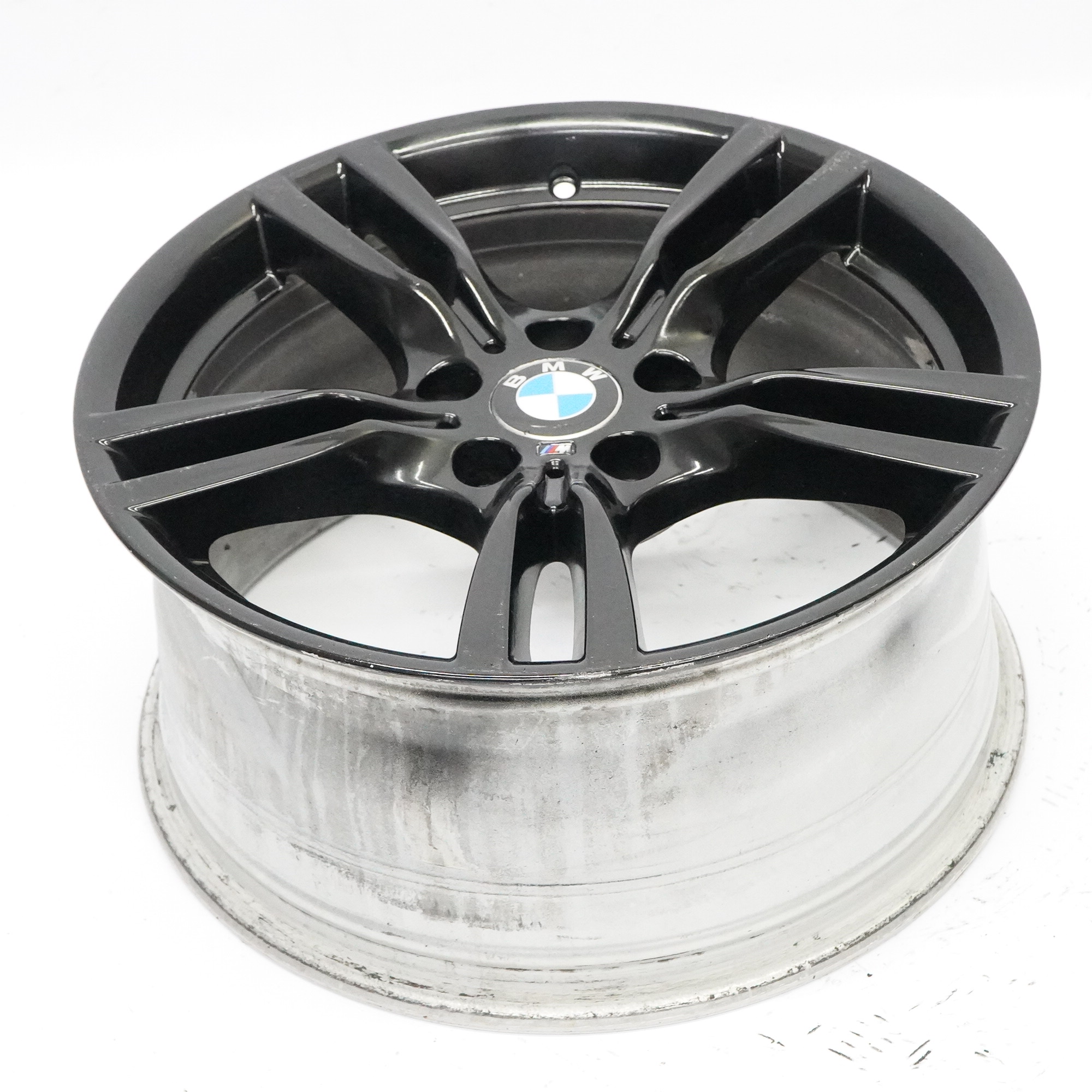 BMW F30 F31 Jante arriere alliage noir 18" 8,5J ET:47 M Star Spoke 400 7845881