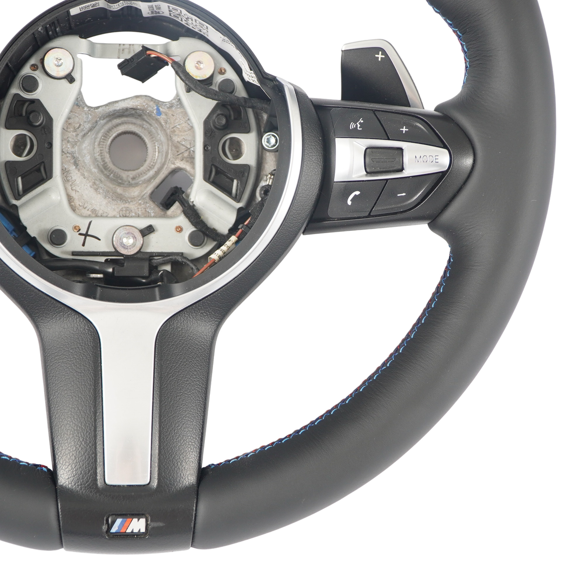 Volant BMW F20 LCI F30 F32 Chauffé M Sport NEUF Cuir Noir Paddle Shift