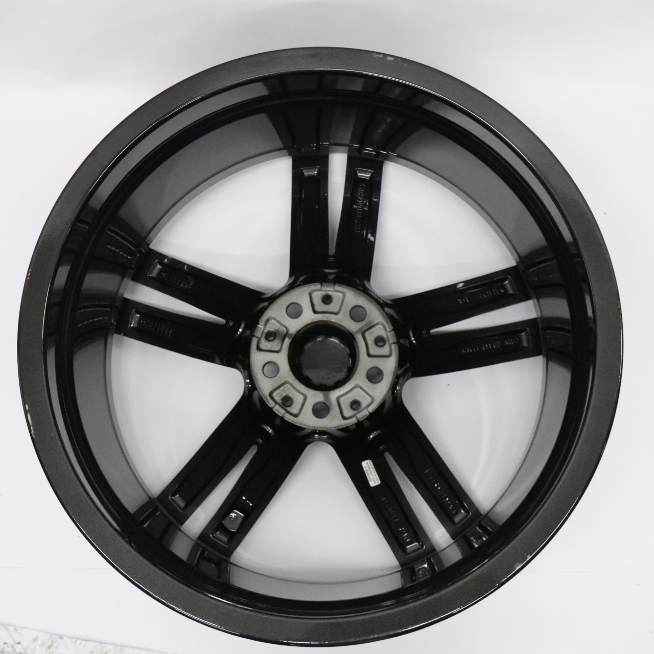 BMW G11 G12 Jante Alliage Ferricgrey 8,5J 20" ET:25 M Double Spoke 648 7850581