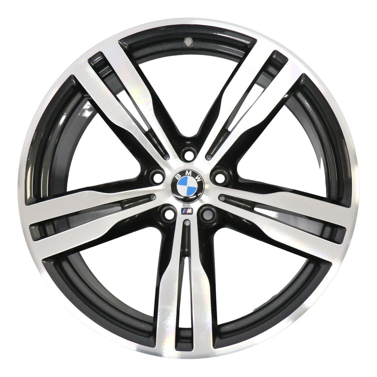 BMW G11 G12 Jante Alliage Ferricgrey 8,5J 20" ET:25 M Double Spoke 648 7850581