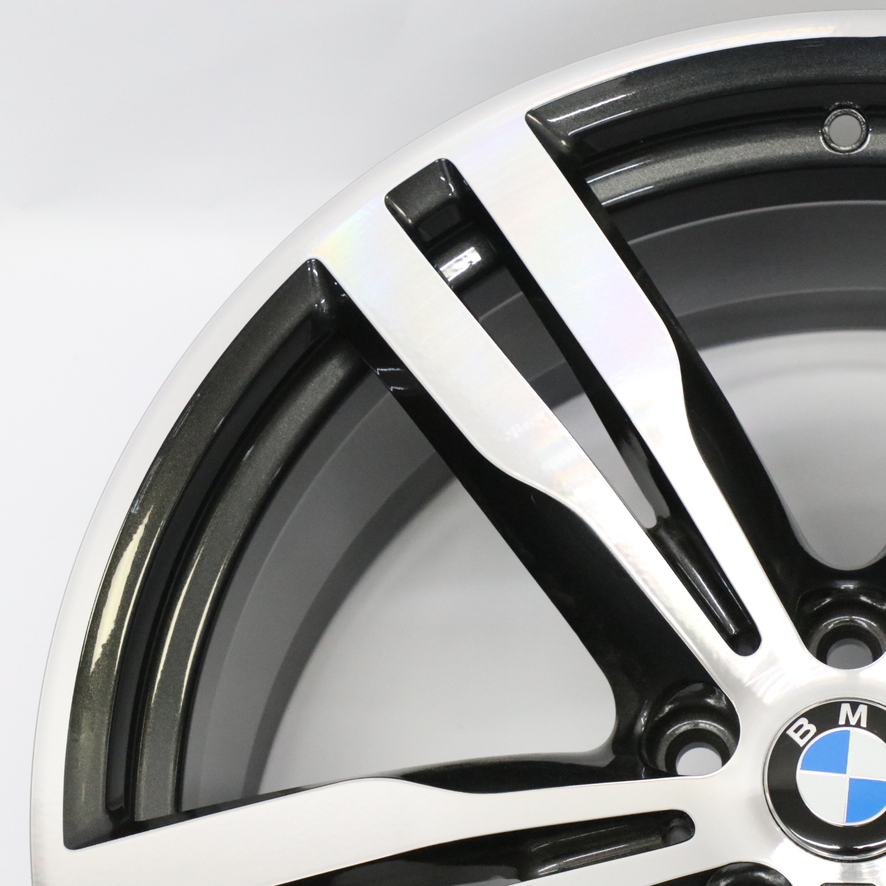 BMW G11 G12 Jante Alliage Ferricgrey 8,5J 20" ET:25 M Double Spoke 648 7850581