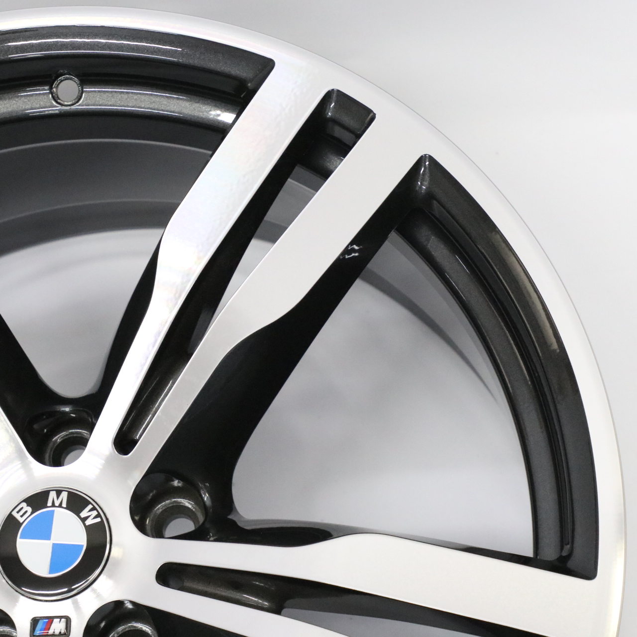 BMW G11 G12 Jante Alliage Ferricgrey 8,5J 20" ET:25 M Double Spoke 648 7850581