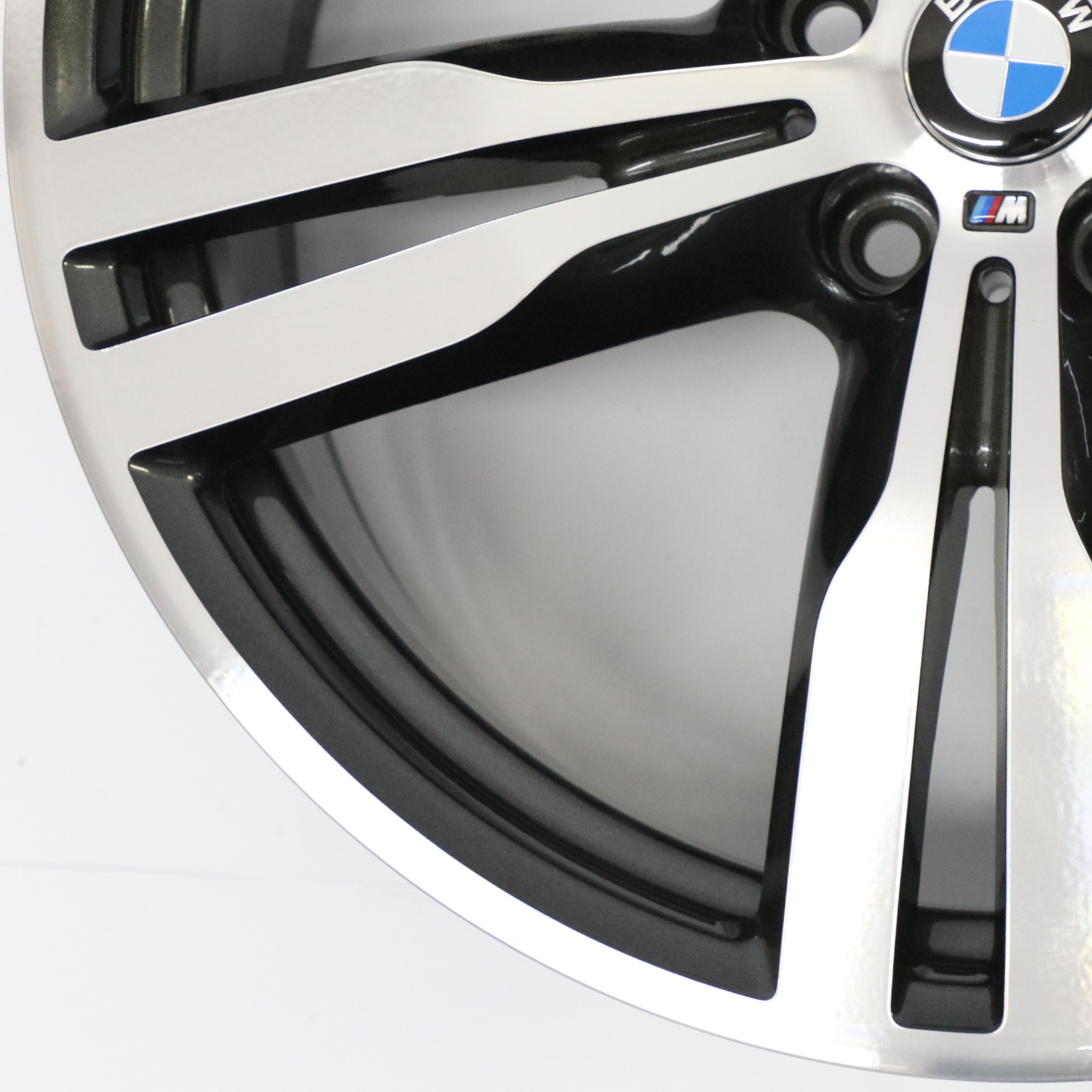 BMW G11 G12 Jante Alliage Ferricgrey 8,5J 20" ET:25 M Double Spoke 648 7850581