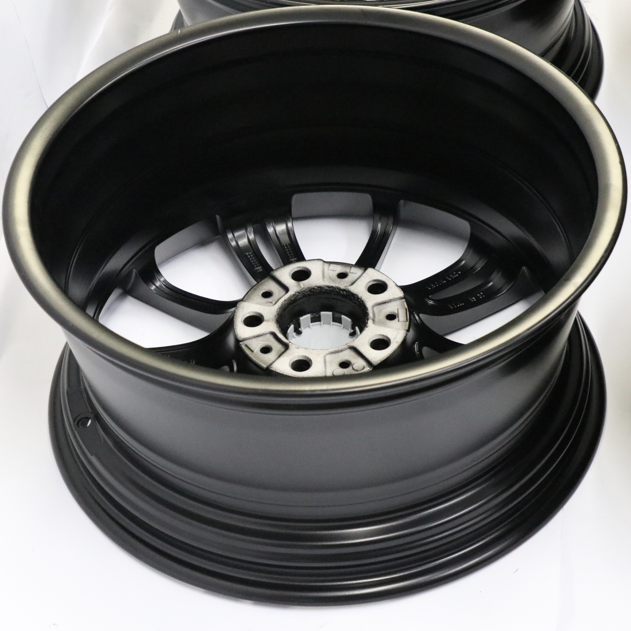 BMW E90 E91 E92 E93 Set complet 4x jante noire 18" M Spider Spoke 193