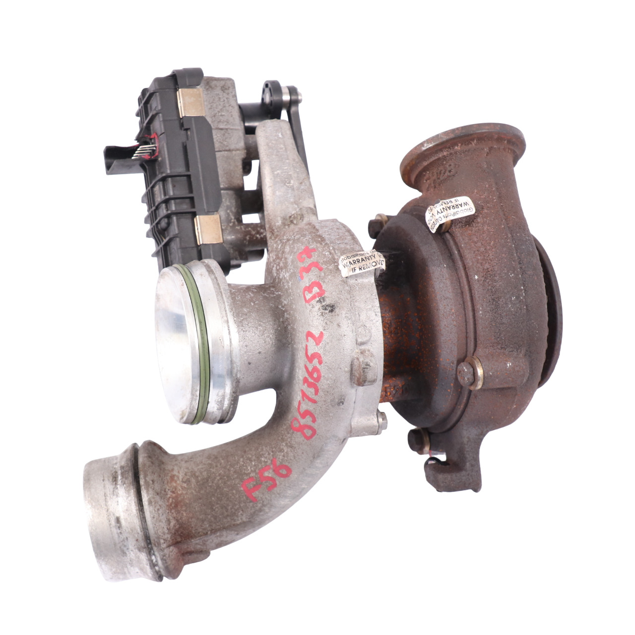 Mini Cooper D F55 F56 B37 Turbocompresseur Turbo Charger 8514266