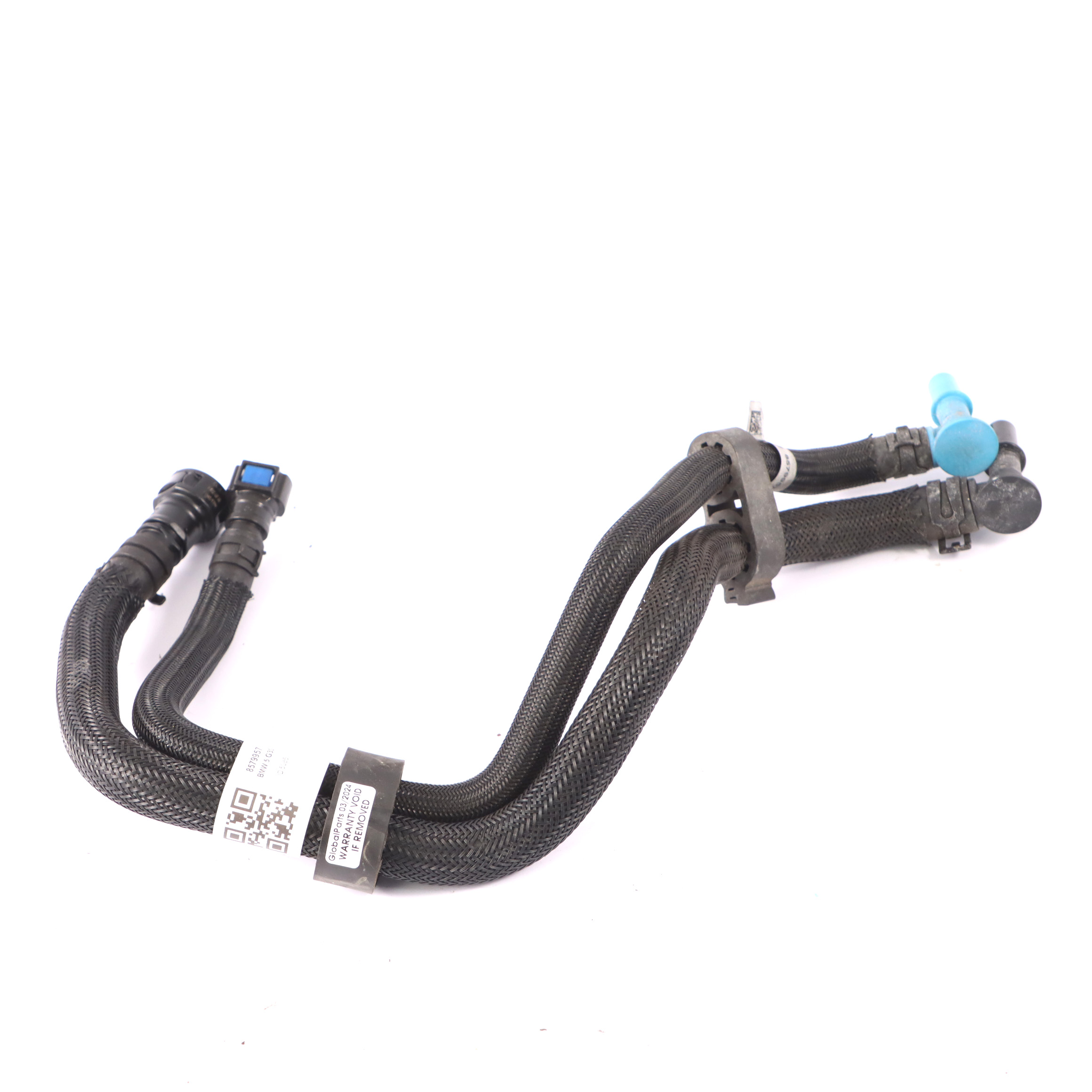 Conduite de carburant BMW G30 G31 G32 GT Diesel B47 Compartiment moteur 8579957