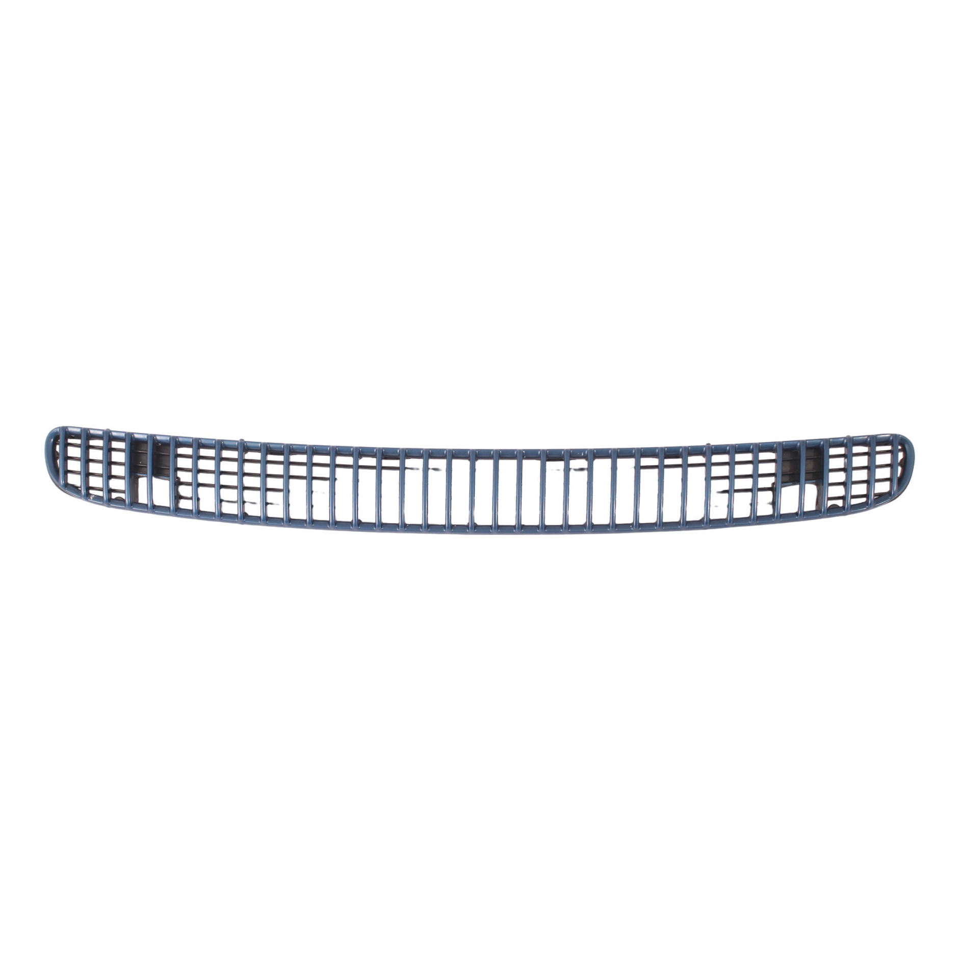 BMW E46 Capot Grille Garniture de l'évent d'admission d'air Topasblau Bleu - 364