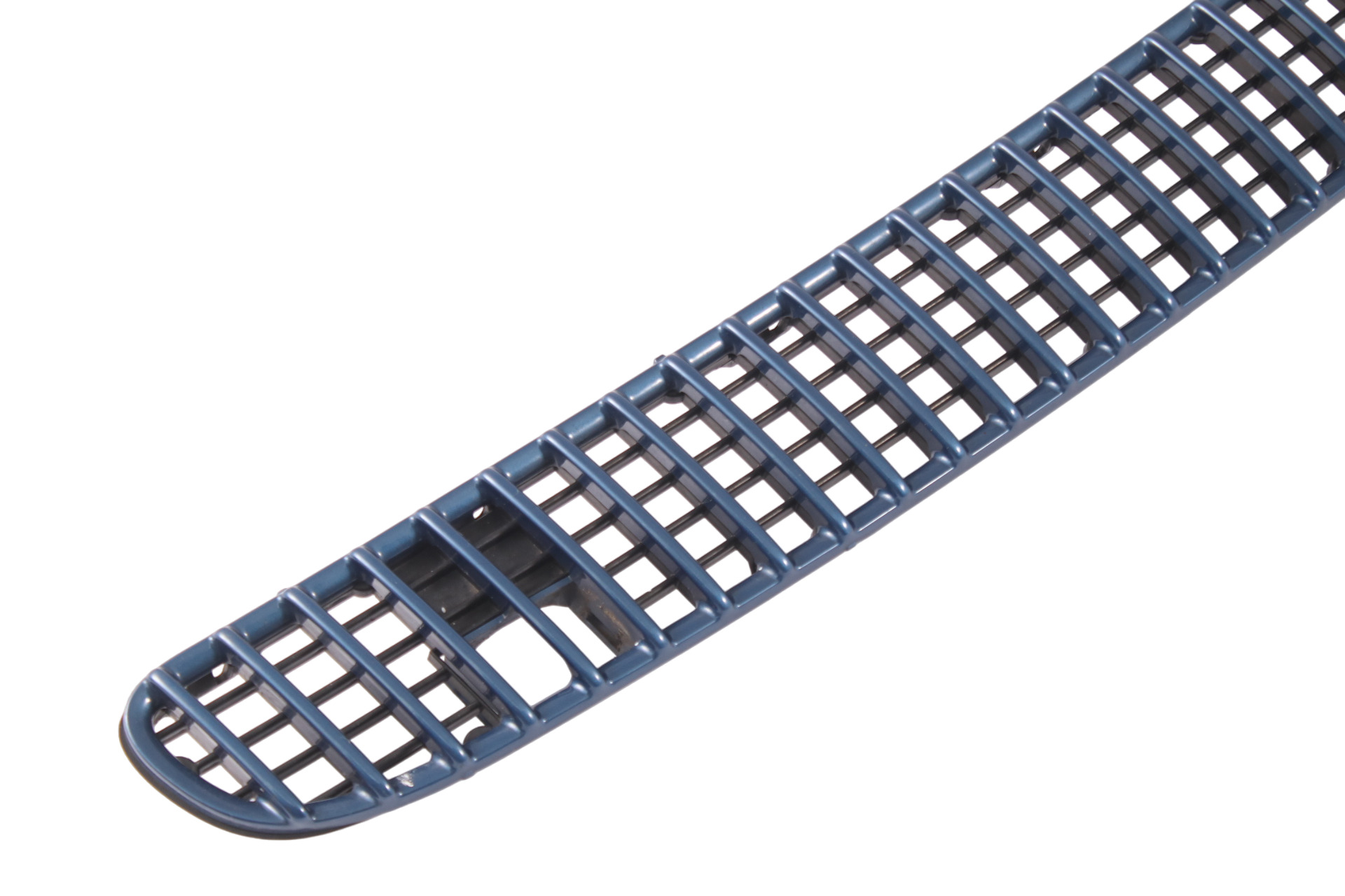 BMW E46 Capot Grille Garniture de l'évent d'admission d'air Topasblau Bleu - 364