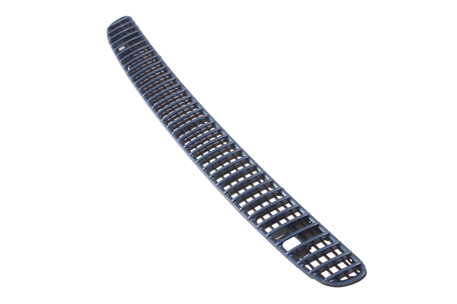 BMW E46 Capot Grille Garniture de l'évent d'admission d'air Topasblau Bleu - 364