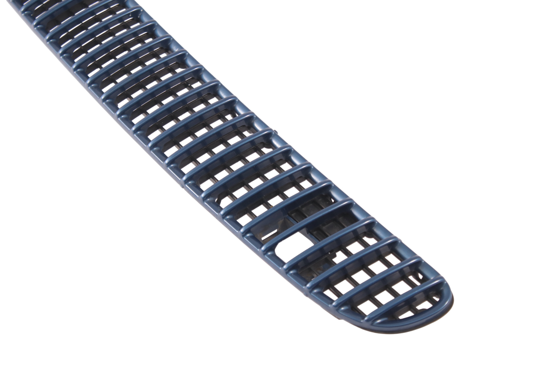 BMW E46 Capot Grille Garniture de l'évent d'admission d'air Topasblau Bleu - 364