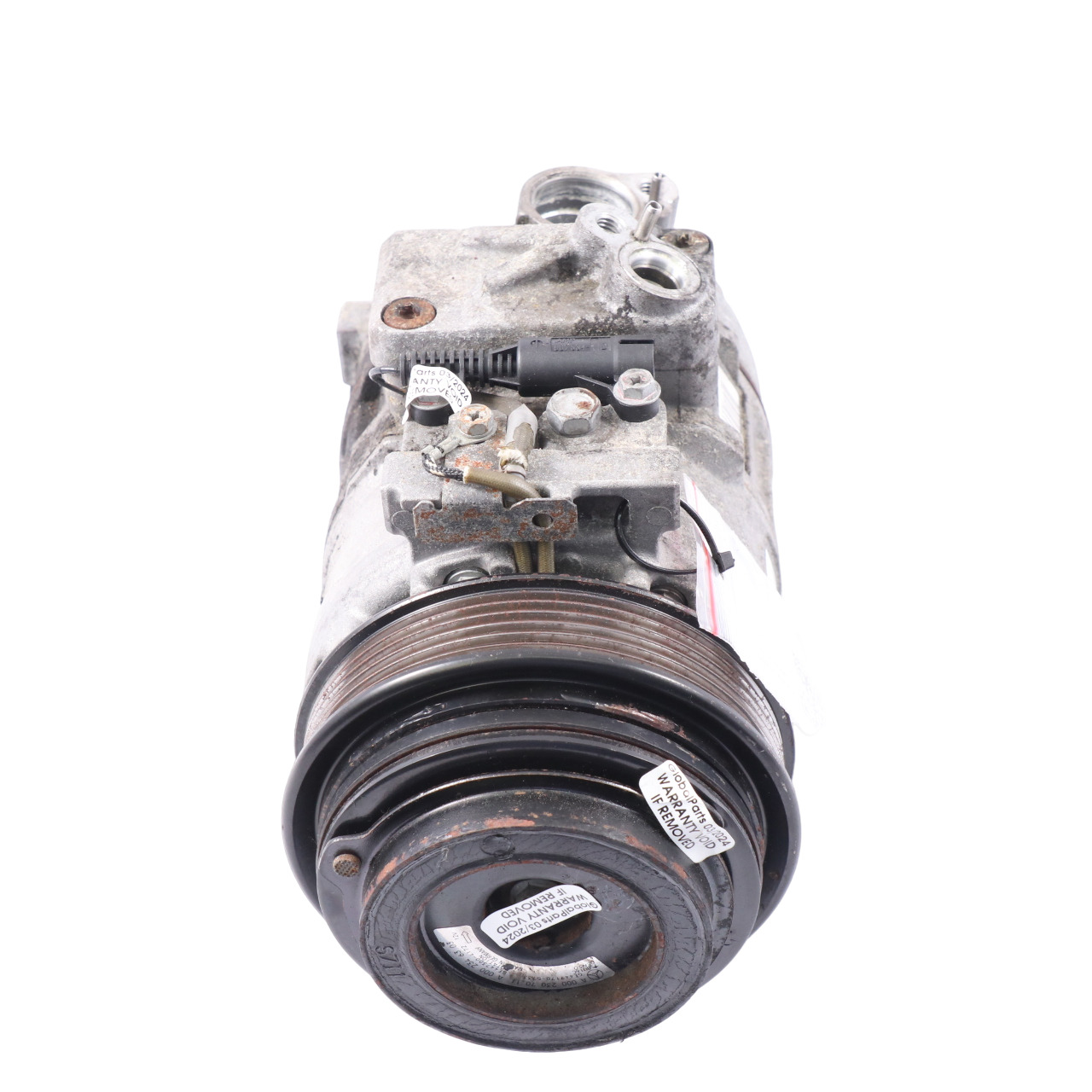 Compresseur de climatisation Mercedes R170 W202 W210 W638 Pompe A/C A0002307011