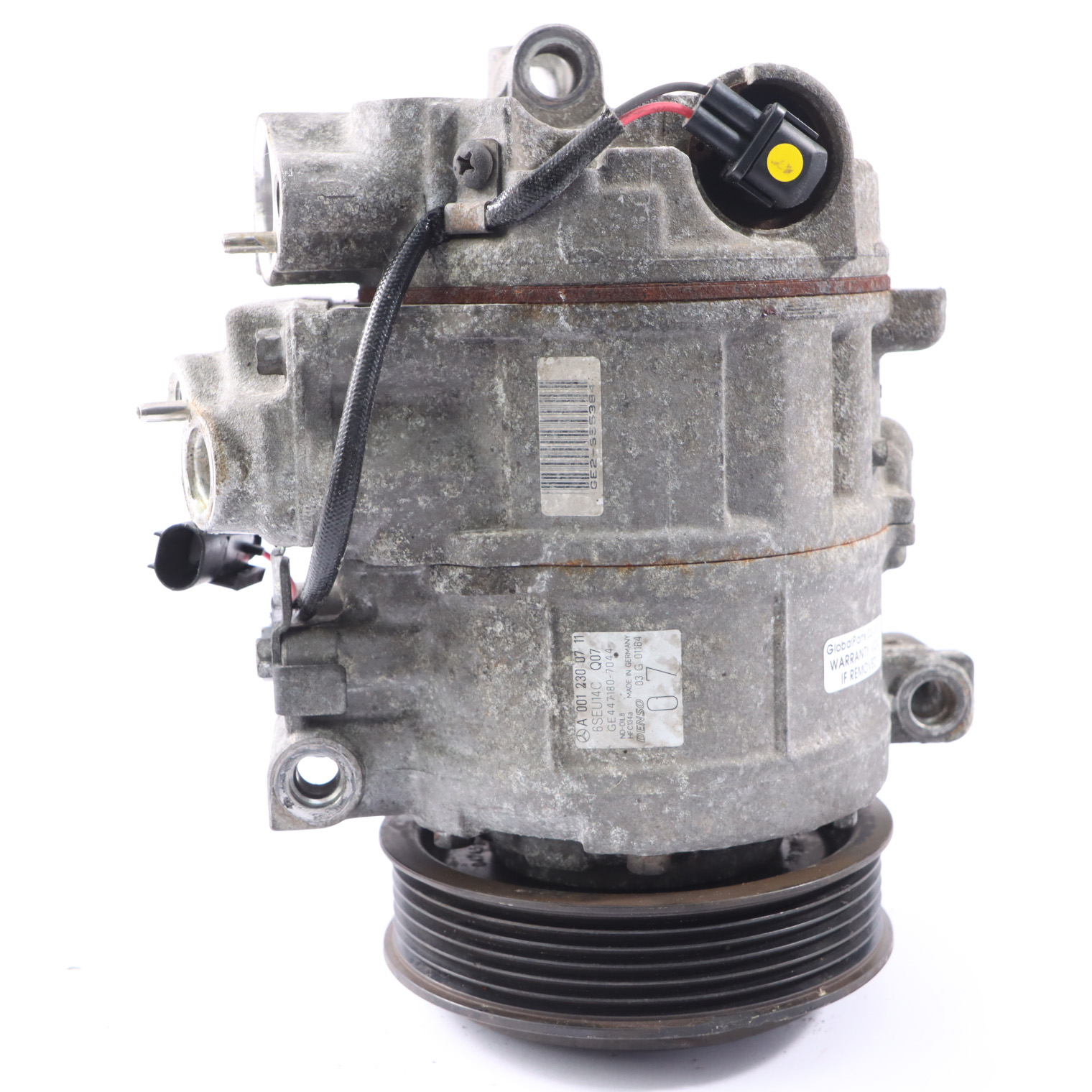 Mercedes SLK R171 Petrol M272 Climatisation A/C KompresseurA0012305411