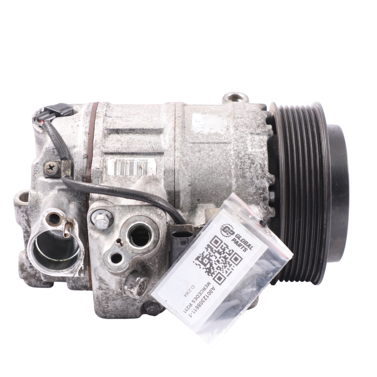 Mercedes W211 OM642 Climatisation Compresseur réfrigérant Pompe A/C A0012308611