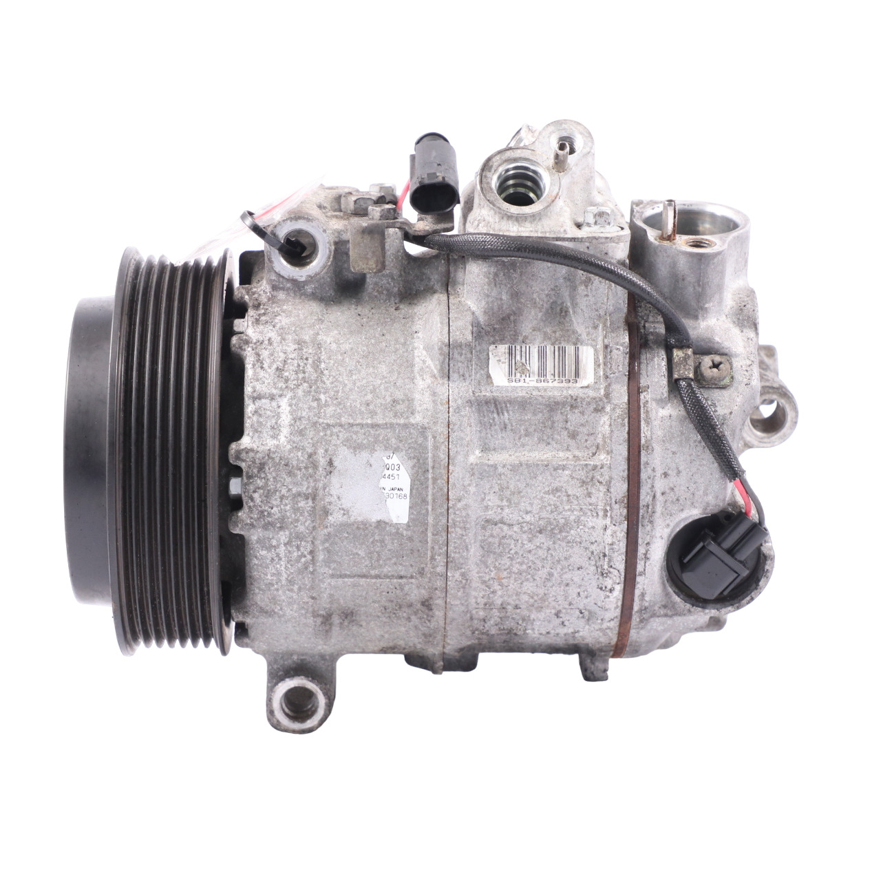 Mercedes W211 OM642 Climatisation Compresseur réfrigérant Pompe A/C A0012308611