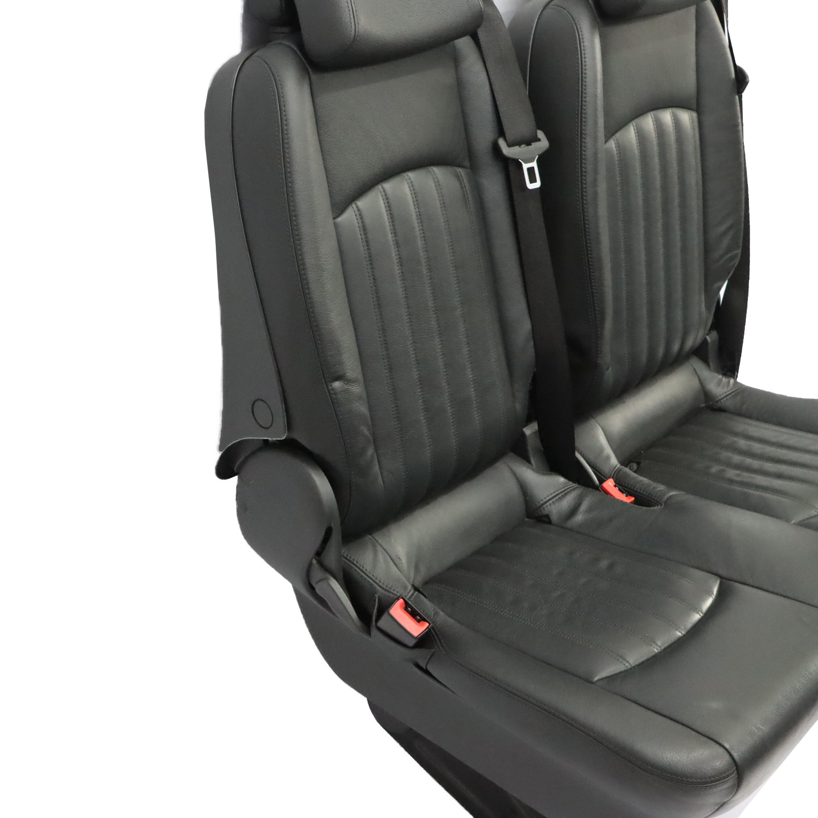 Mercedes W639 Rear Seats Three Seater Seat Bench Right Part O/S Leather Luxury