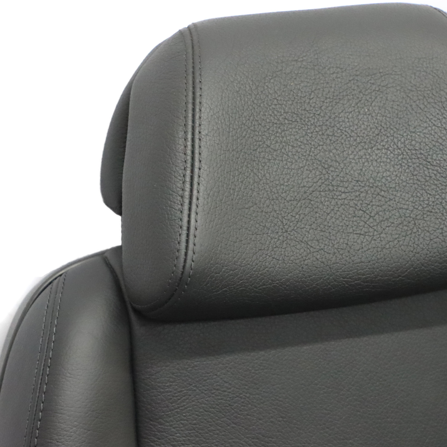 Mercedes W639 Rear Seats Three Seater Seat Bench Right Part O/S Leather Luxury