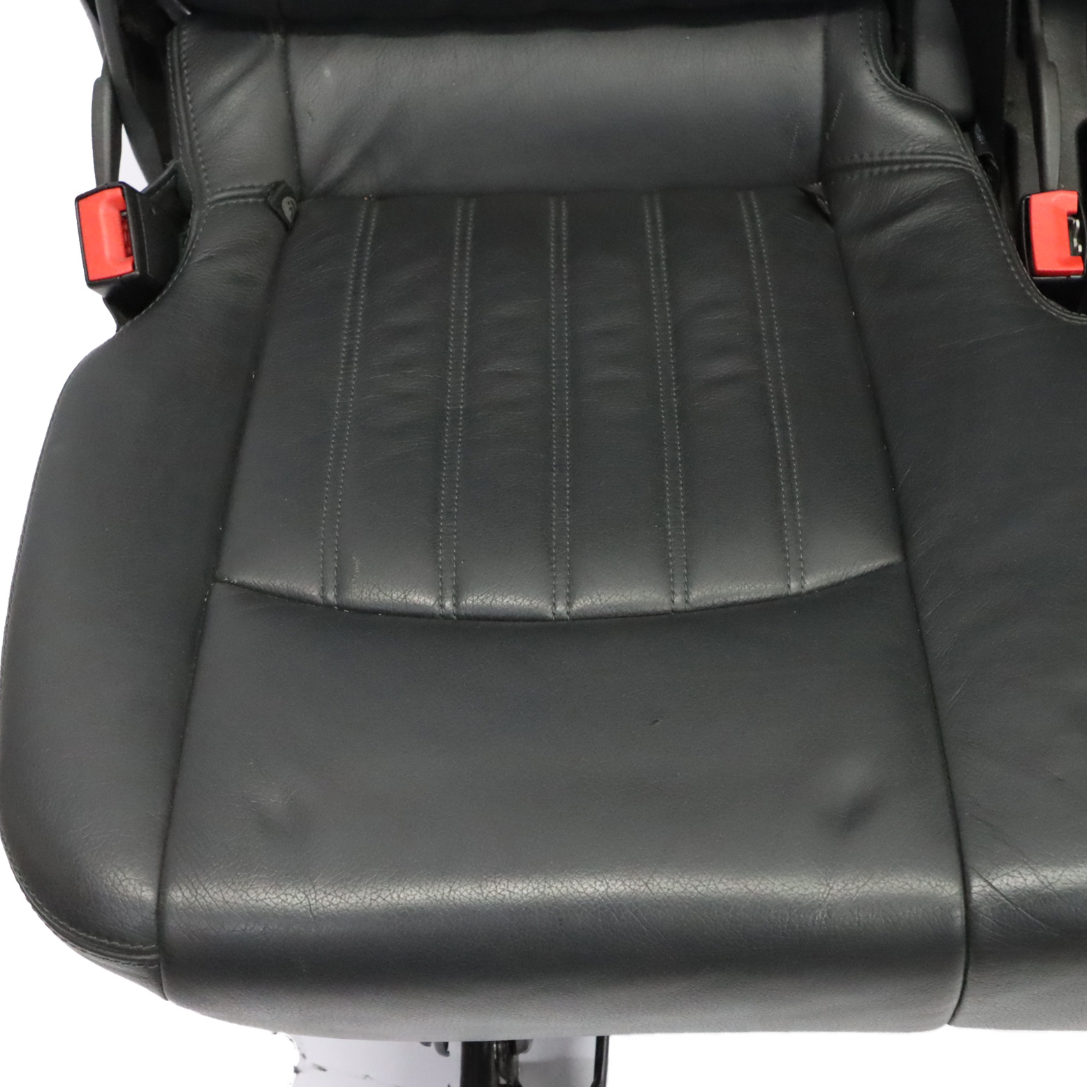 Mercedes W639 Rear Seats Three Seater Seat Bench Right Part O/S Leather Luxury