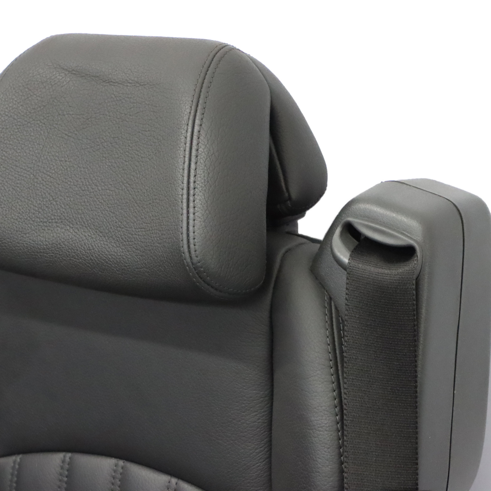 Mercedes W639 Rear Seats Three Seater Seat Bench Right Part O/S Leather Luxury