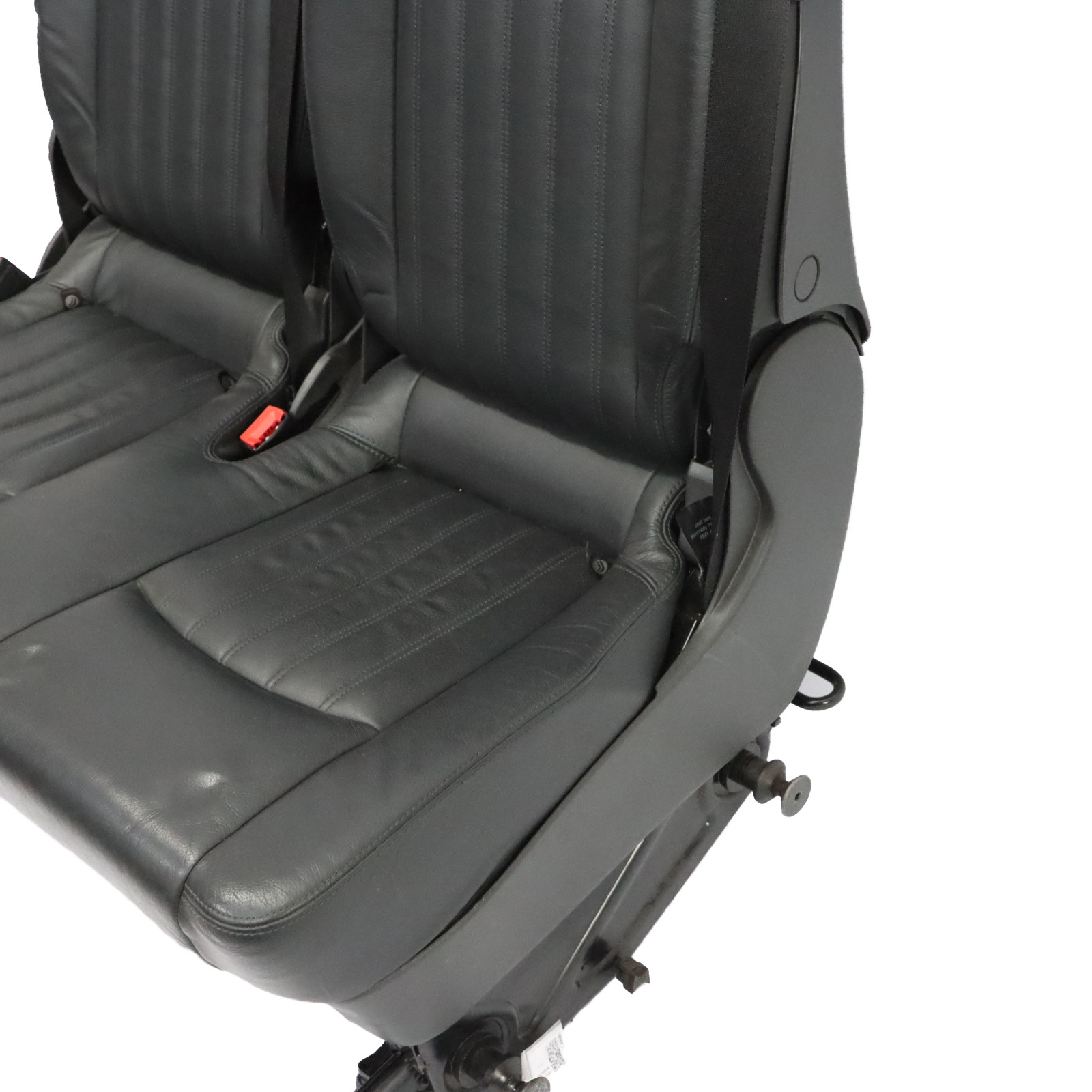 Mercedes W639 Rear Seats Three Seater Seat Bench Right Part O/S Leather Luxury