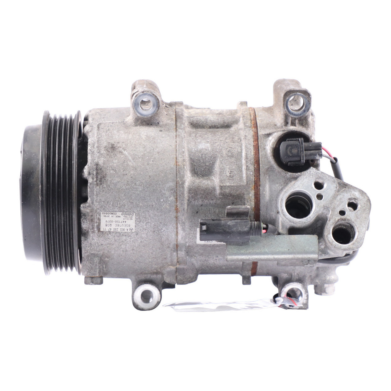  Compresseur climatisation Mercedes W169 W245 Essence M266 A/C Pump A0022304711