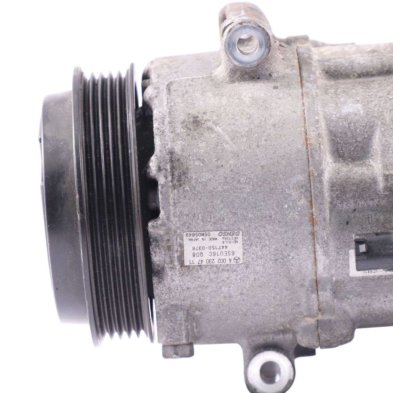  Compresseur climatisation Mercedes W169 W245 Essence M266 A/C Pump A0022304711