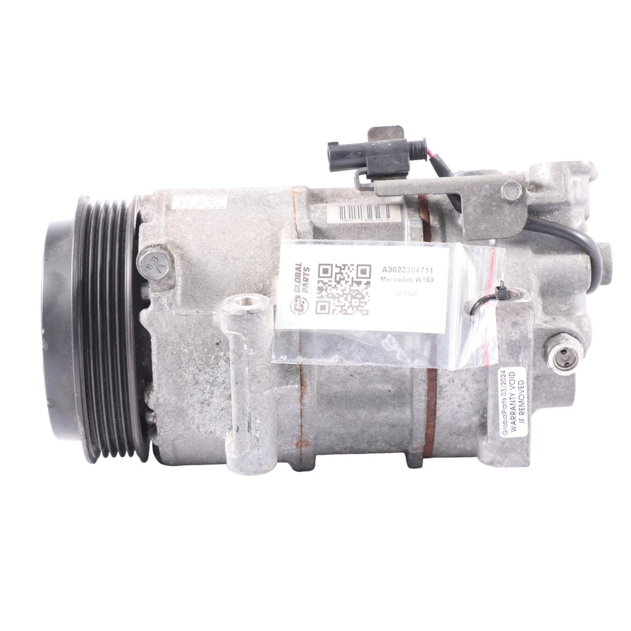  Compresseur climatisation Mercedes W169 W245 Essence M266 A/C Pump A0022304711