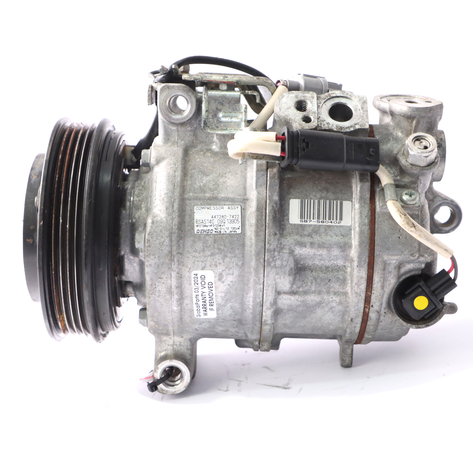 Mercedes W176 C117 W242 W246 Climatisation Compresseur A/C A0038304460