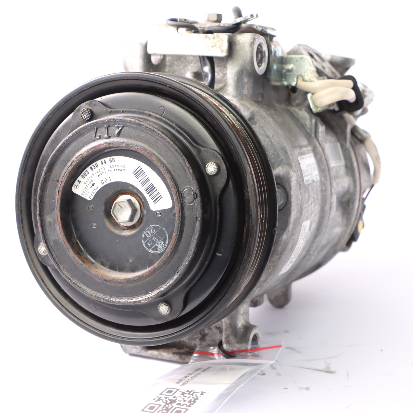 Mercedes W176 C117 W242 W246 Climatisation Compresseur A/C A0038304460