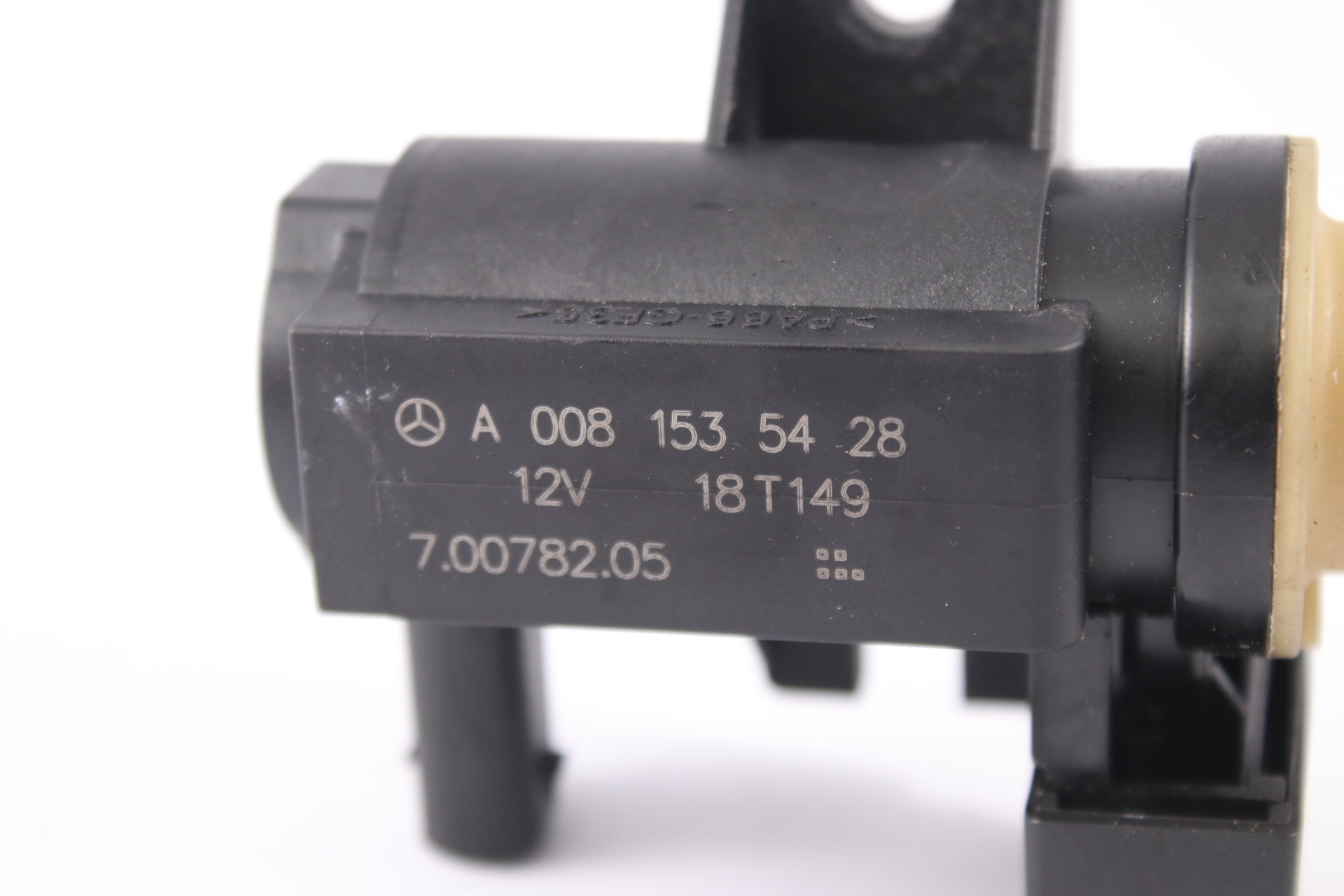 Mercedes W204 W205 W212 W246 Electrovanne pression suralimentation A0081535428