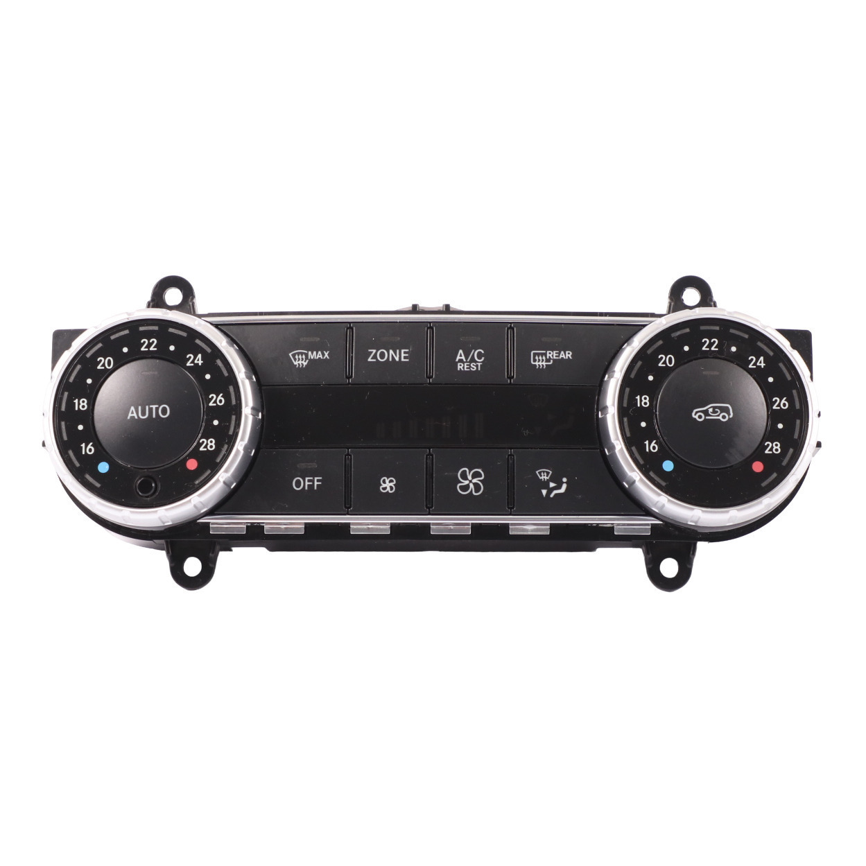 Mercedes ML W166 Panneau commande ventilateur A/C climatisation A1669000106