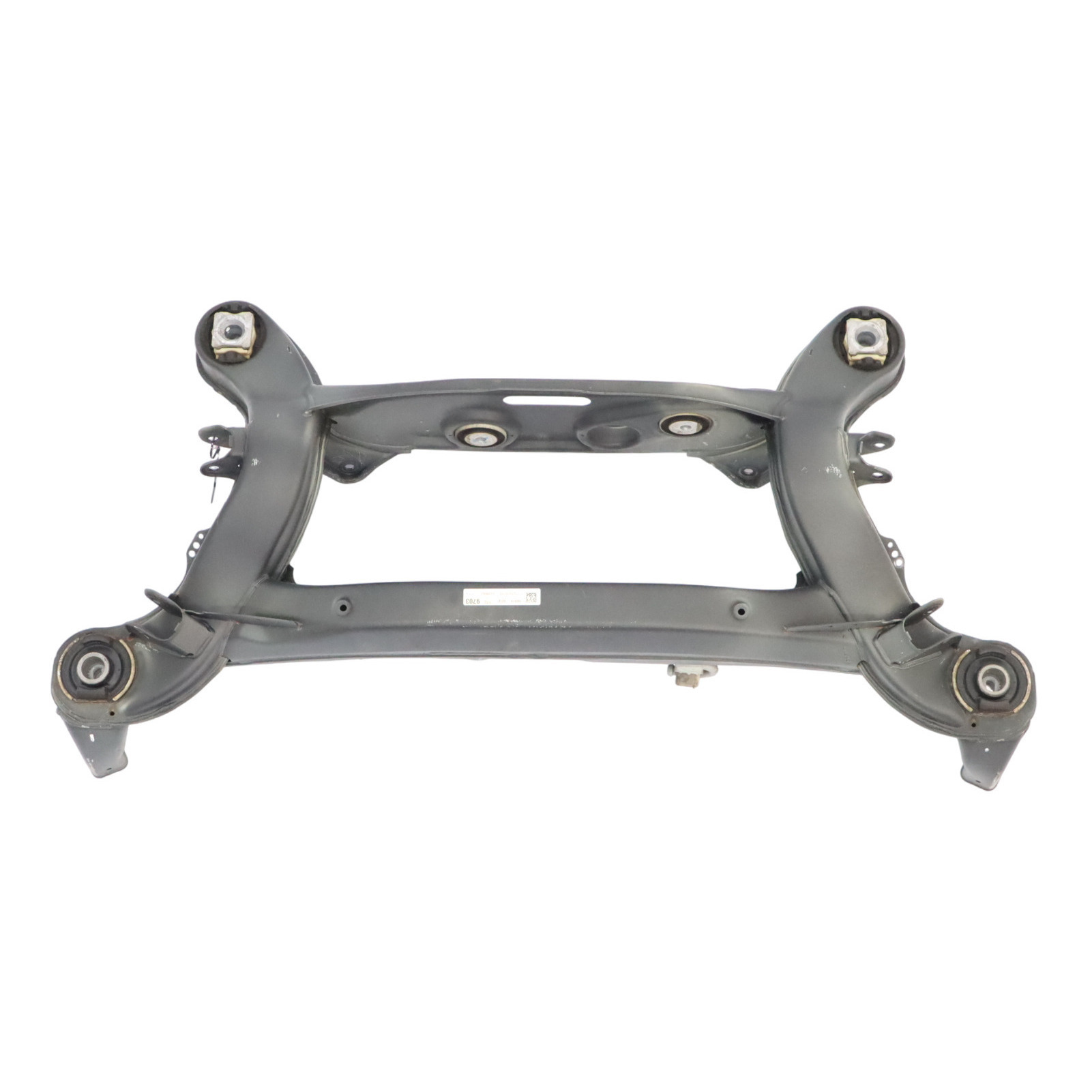 Mercedes SLK R172 Support d'essieu arrière suspension sous-châssis A1723501903