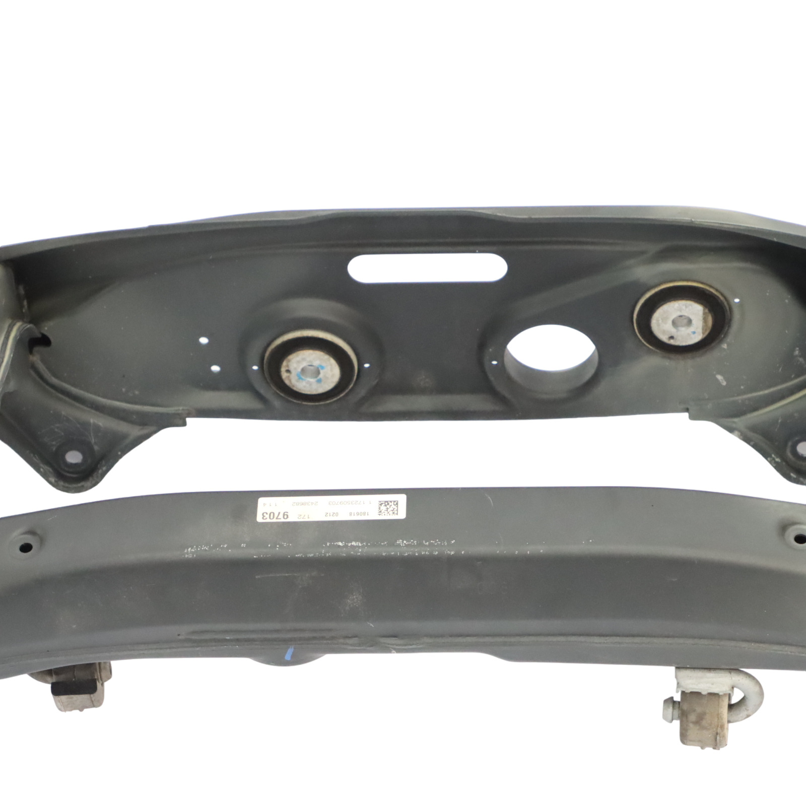 Mercedes SLK R172 Support d'essieu arrière suspension sous-châssis A1723501903