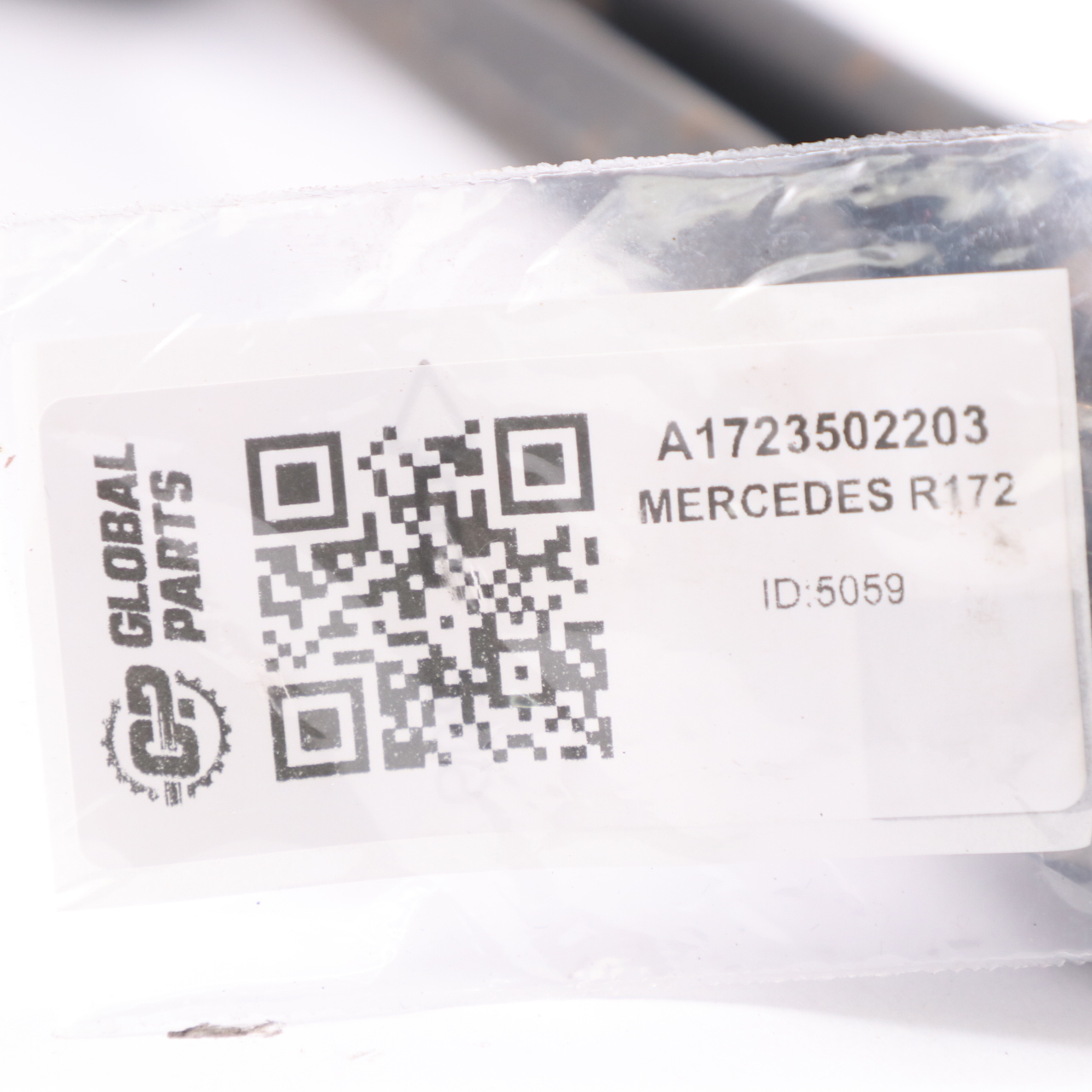 Bras de contrôle Mercedes R172 Suspension Arrière Supérieur Gauche A1723502203