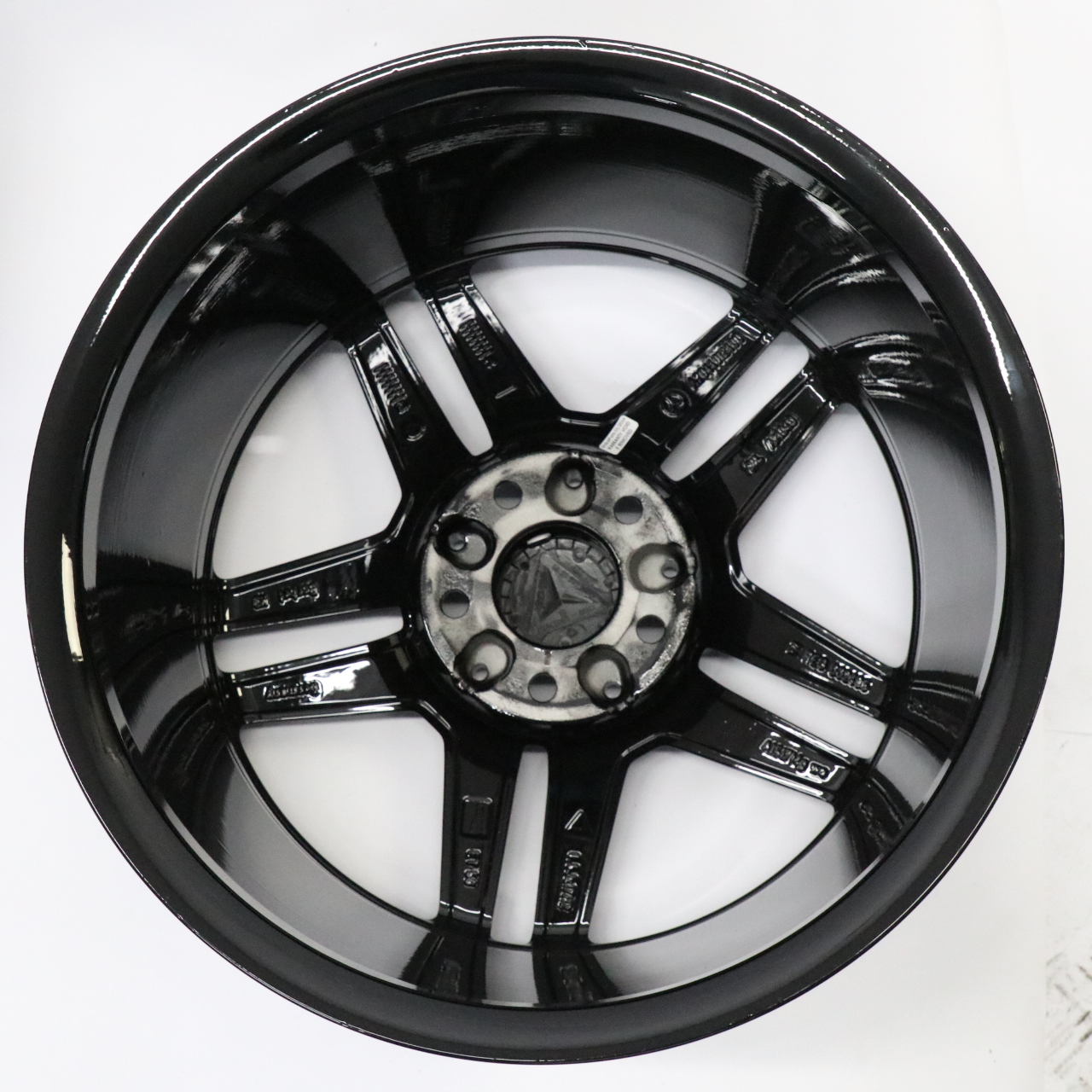 Mercedes W204 AMG Set Complet 4x Jante Alliage 17" 5 Double Spoke