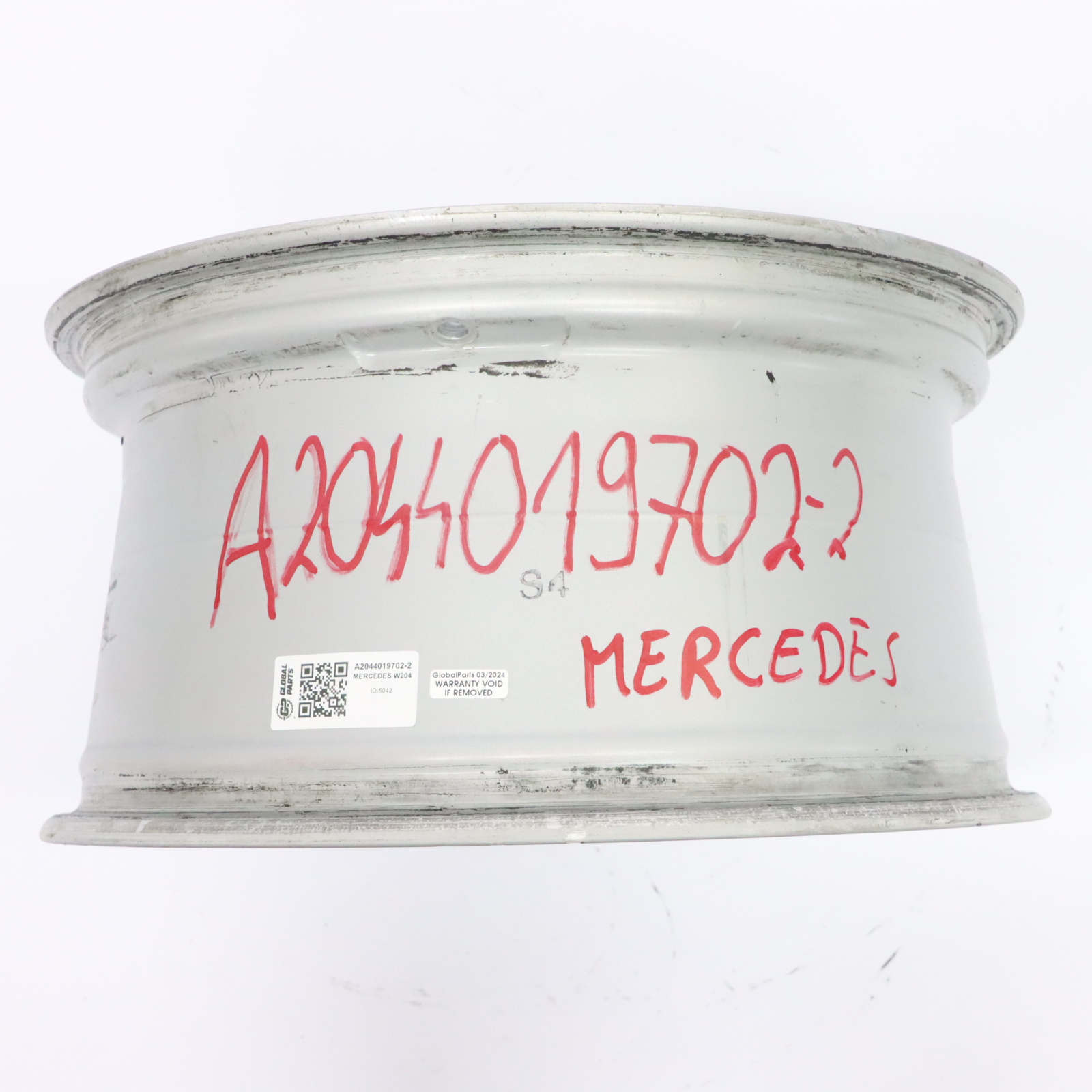 Mercedes W204 Jante arrière alliage 17" 8.5J ET:58 5 Double rayon A2044019702