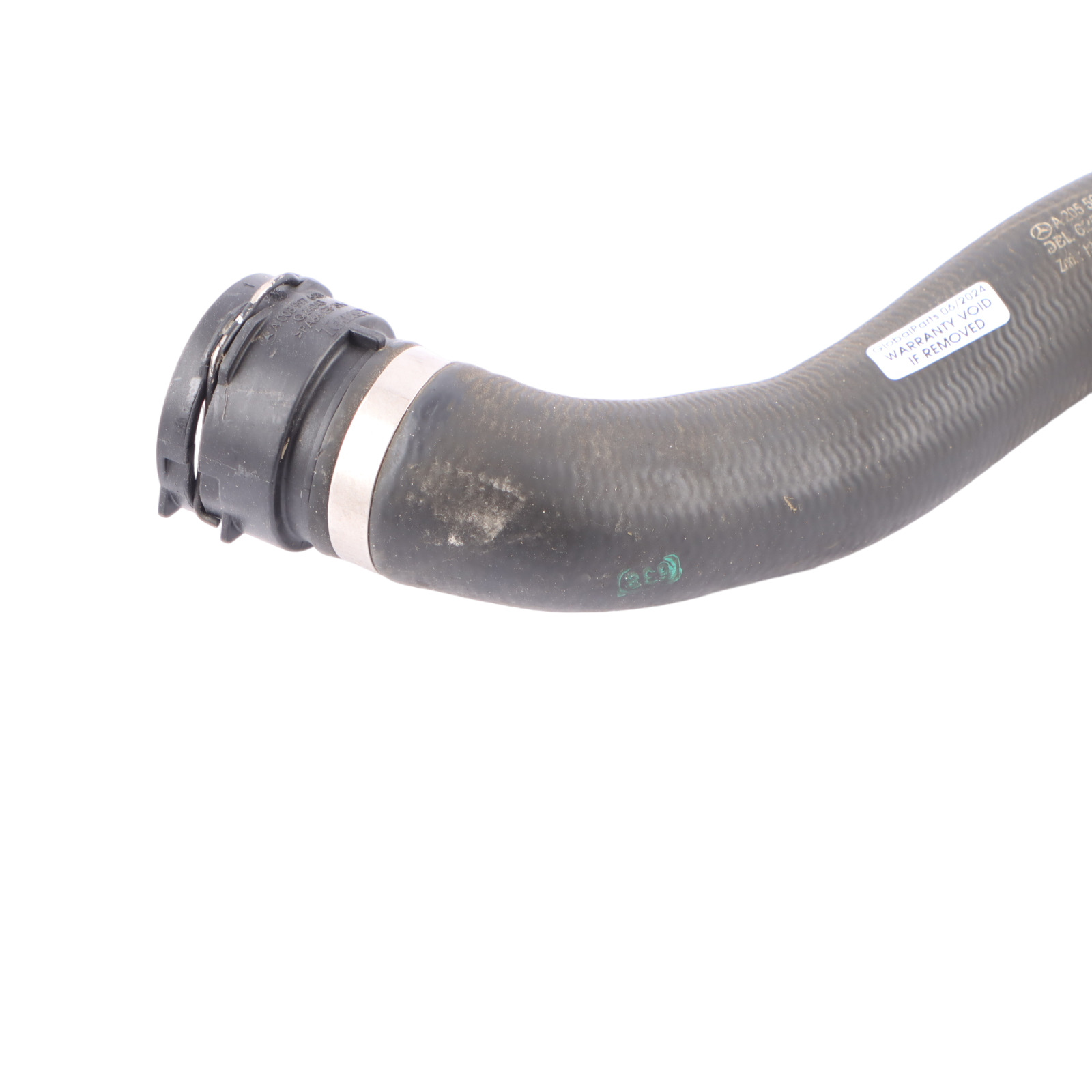 Mercedes W205 Liquide de refroidissement Radiateur Tuyau d'eau A2055016384