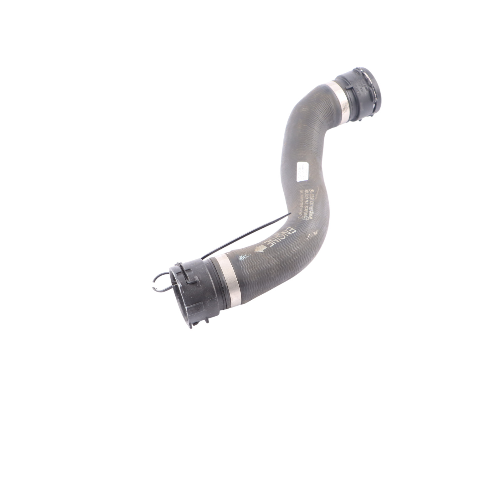 Mercedes W205 Liquide de refroidissement Radiateur Tuyau d'eau A2055016384