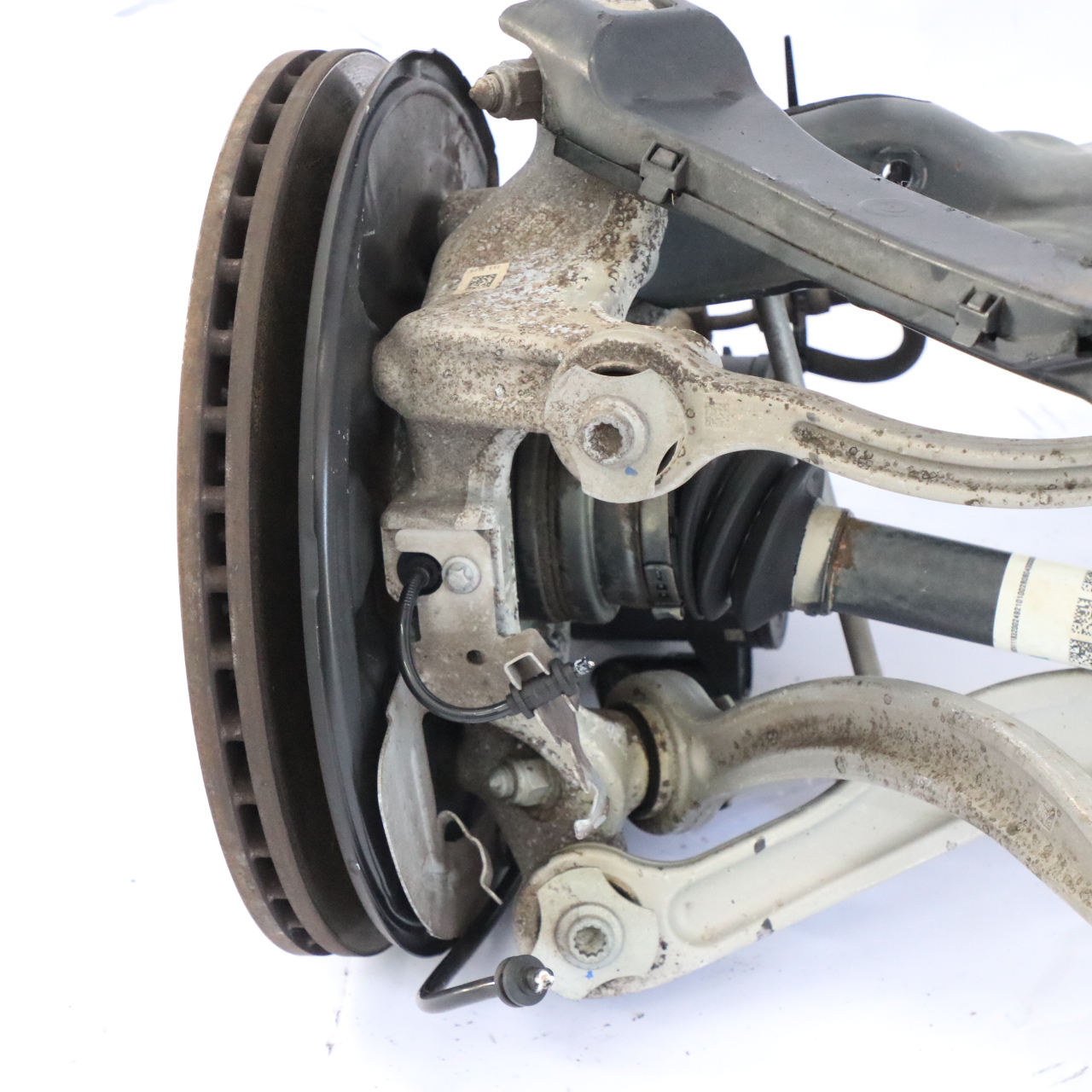 Mercedes X253 GLC 220 d Arrière Gauche Suspension Jambe Frein Disque Roue Moyeu