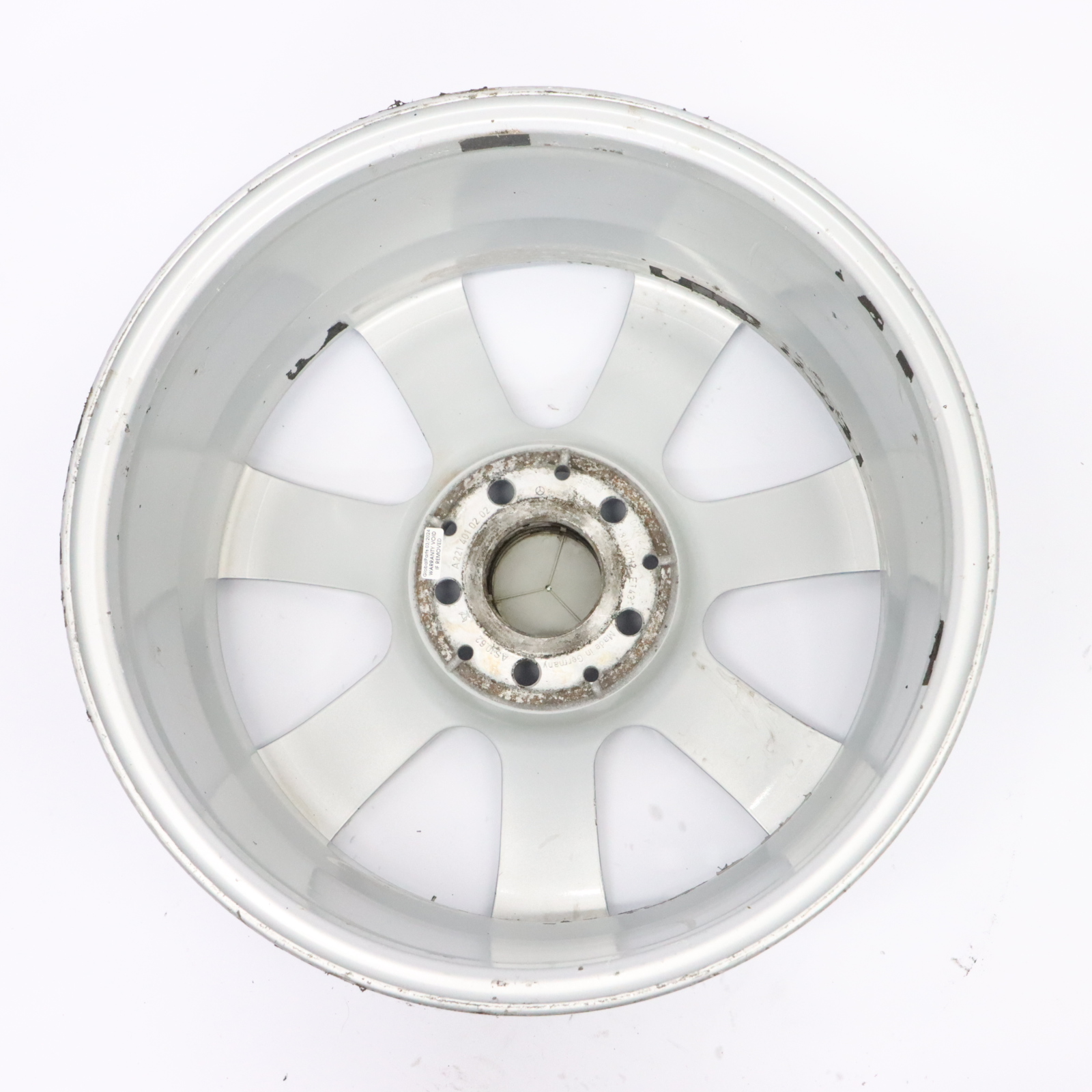 Mercedes W216 W221 jante alliage argent 17" 8J ET:43 A2214010202