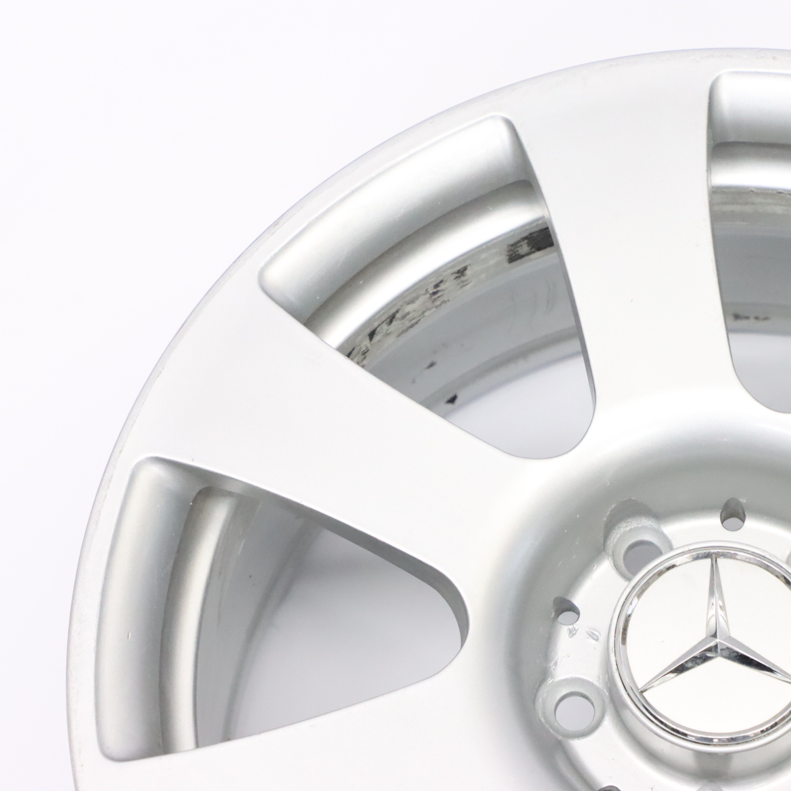 Mercedes W216 W221 jante alliage argent 17" 8J ET:43 A2214010202