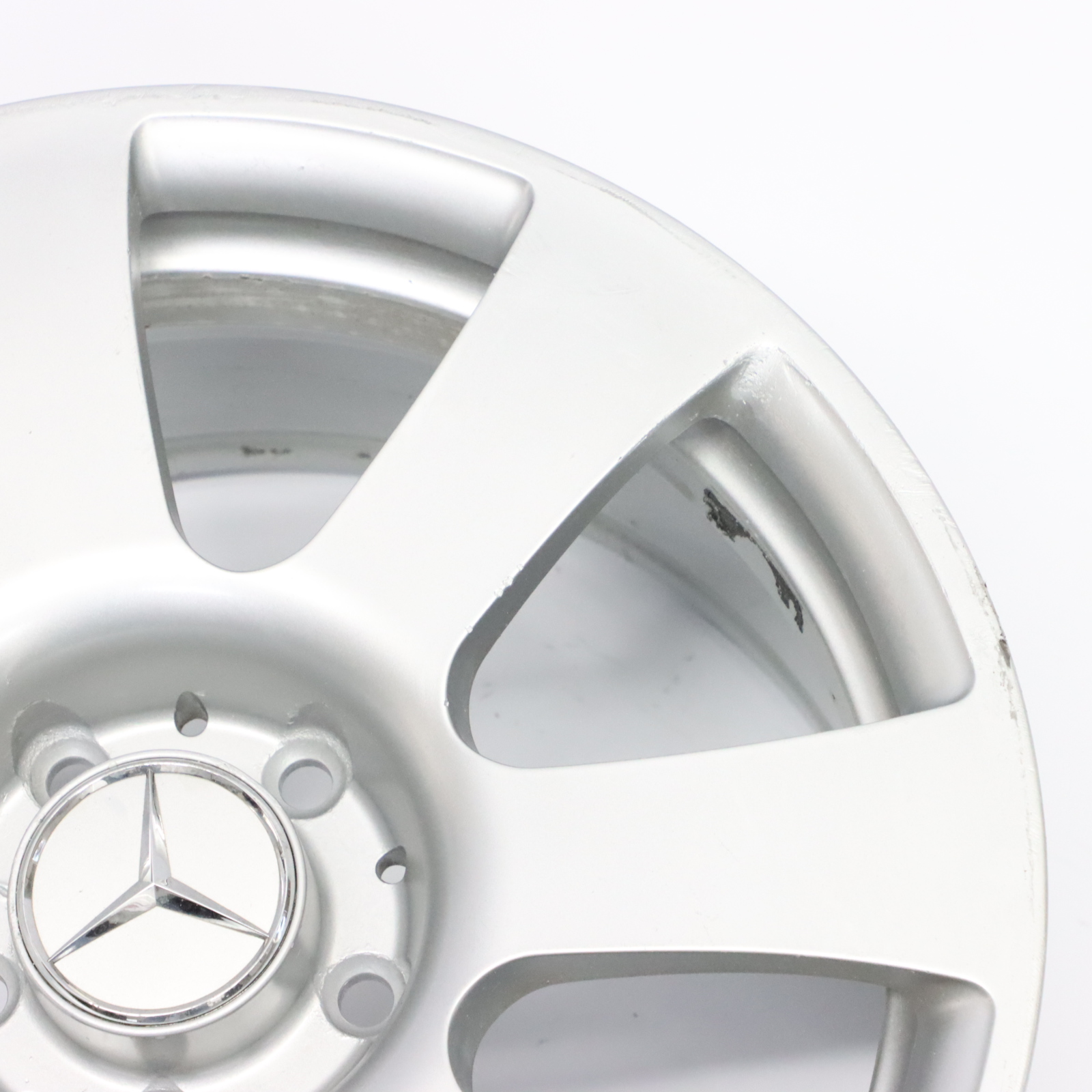 Mercedes W216 W221 jante alliage argent 17" 8J ET:43 A2214010202