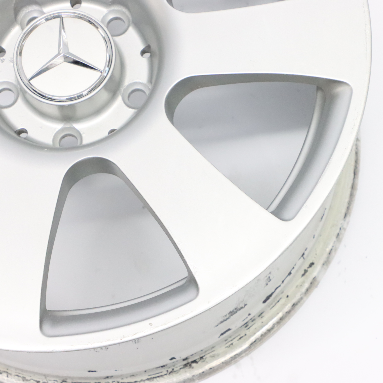 Mercedes W216 W221 jante alliage argent 17" 8J ET:43 A2214010202