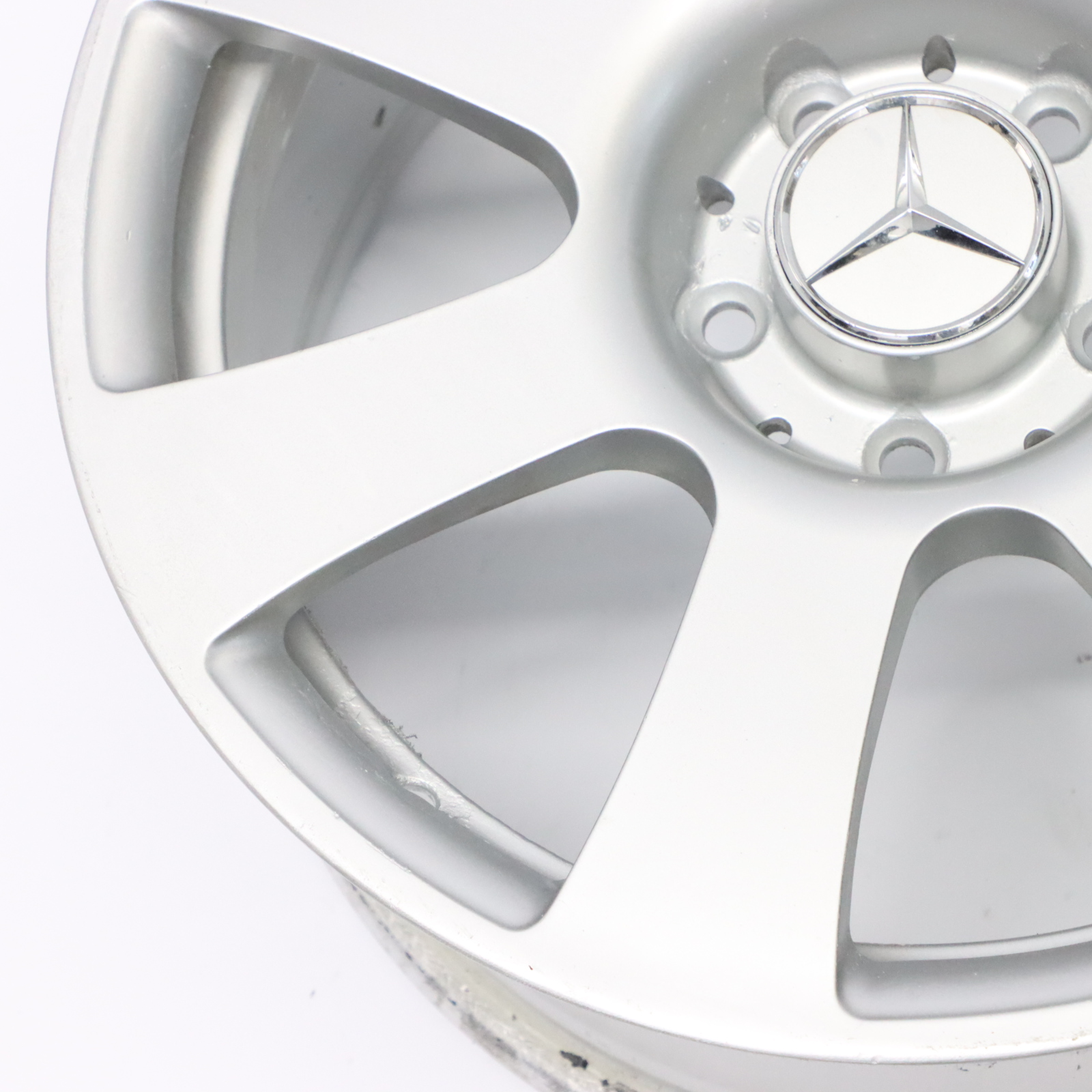 Mercedes W216 W221 jante alliage argent 17" 8J ET:43 A2214010202