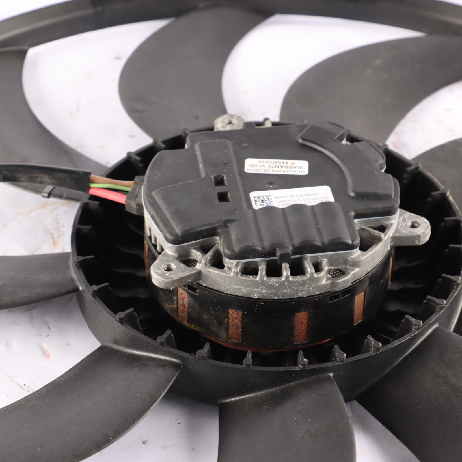 Moteur ventilateur radiateur Mercedes W177 W247 refroidissement A2479060200